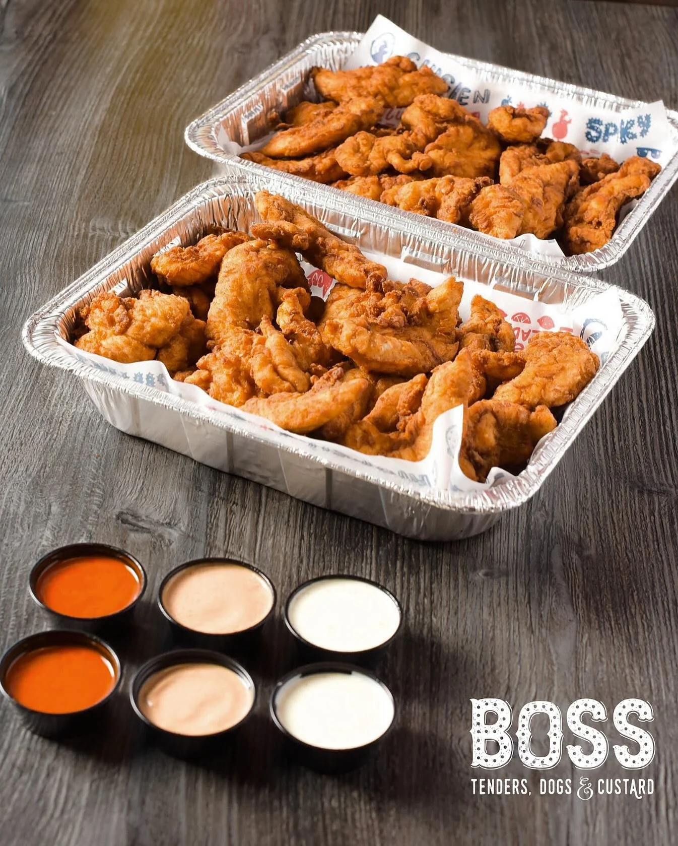 Get the party started and let us handle the food! 📣🐔

Take some delicious Boss tenders home with you with Party Packs available in increments of 25. 🙌 Your guests will ❤️ you! 😍

*Online ordering ahead available at bosschicken.com. 

#GetBossed #
