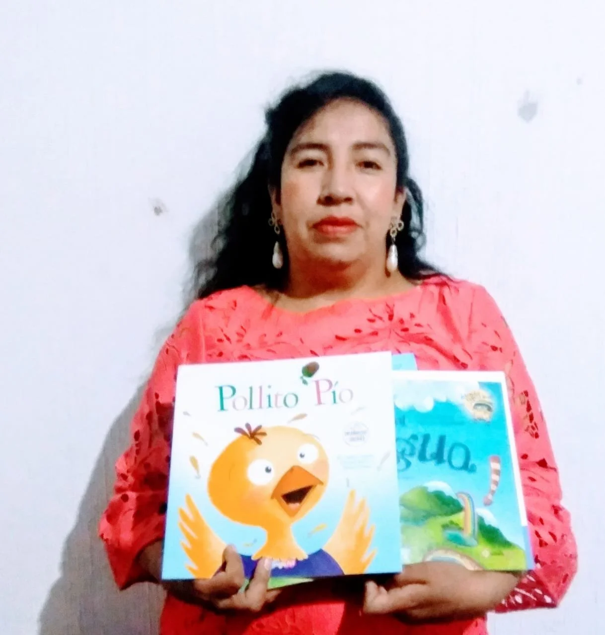 Eizabeth Abrego w Books.JPG