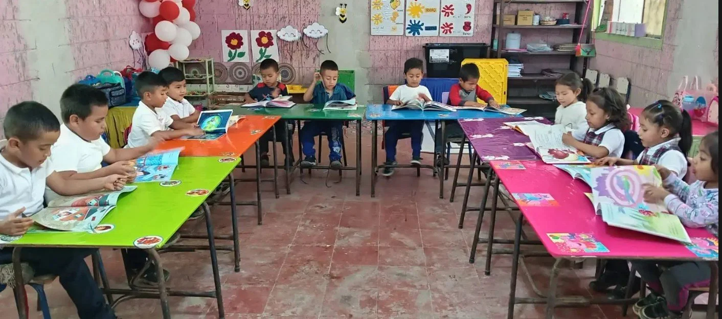 A Story Shared at Bedtime: GLXi Book Drop Transforms Classrooms and Lives
