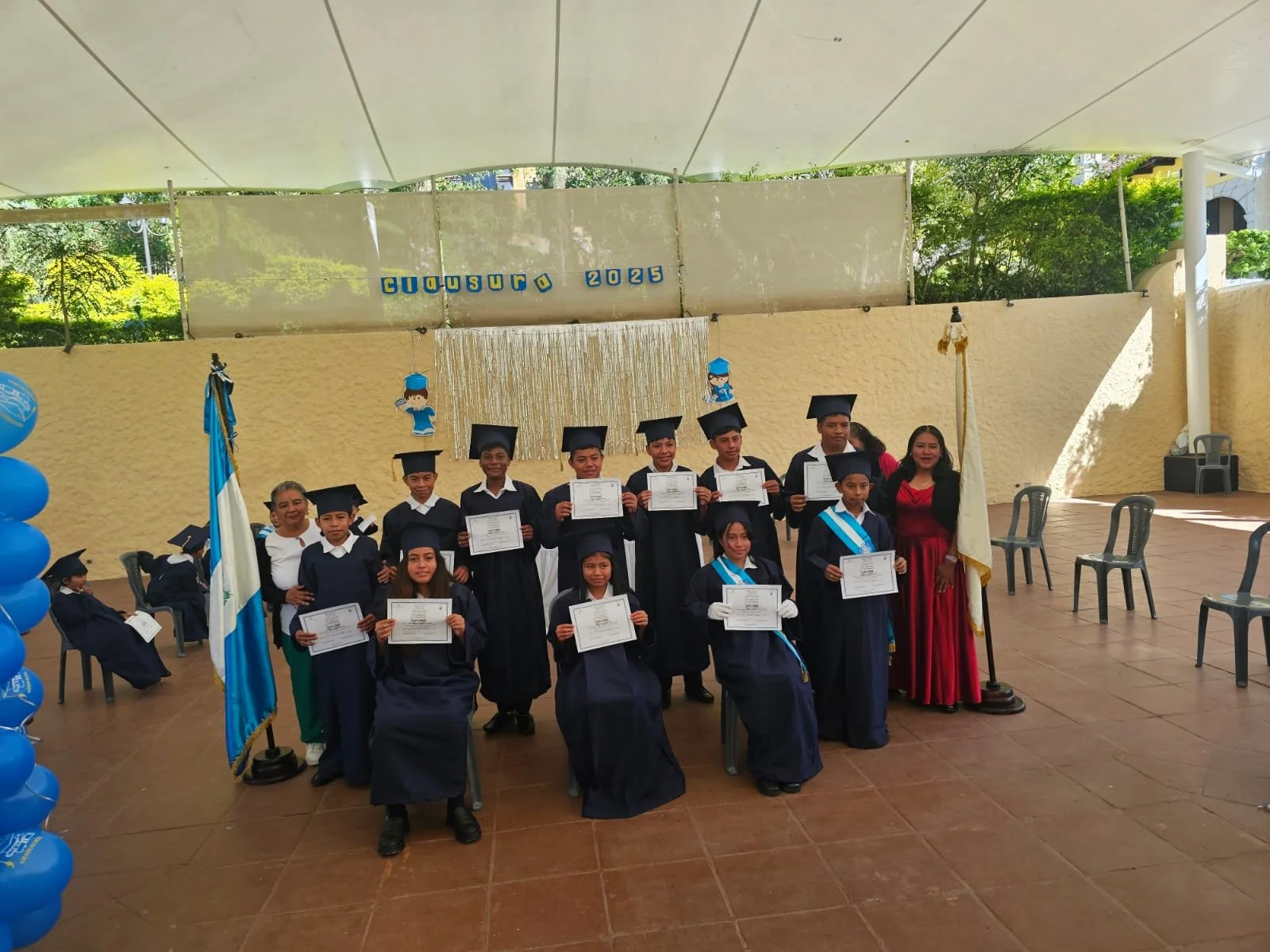 Mayra Gonzalez graduation class