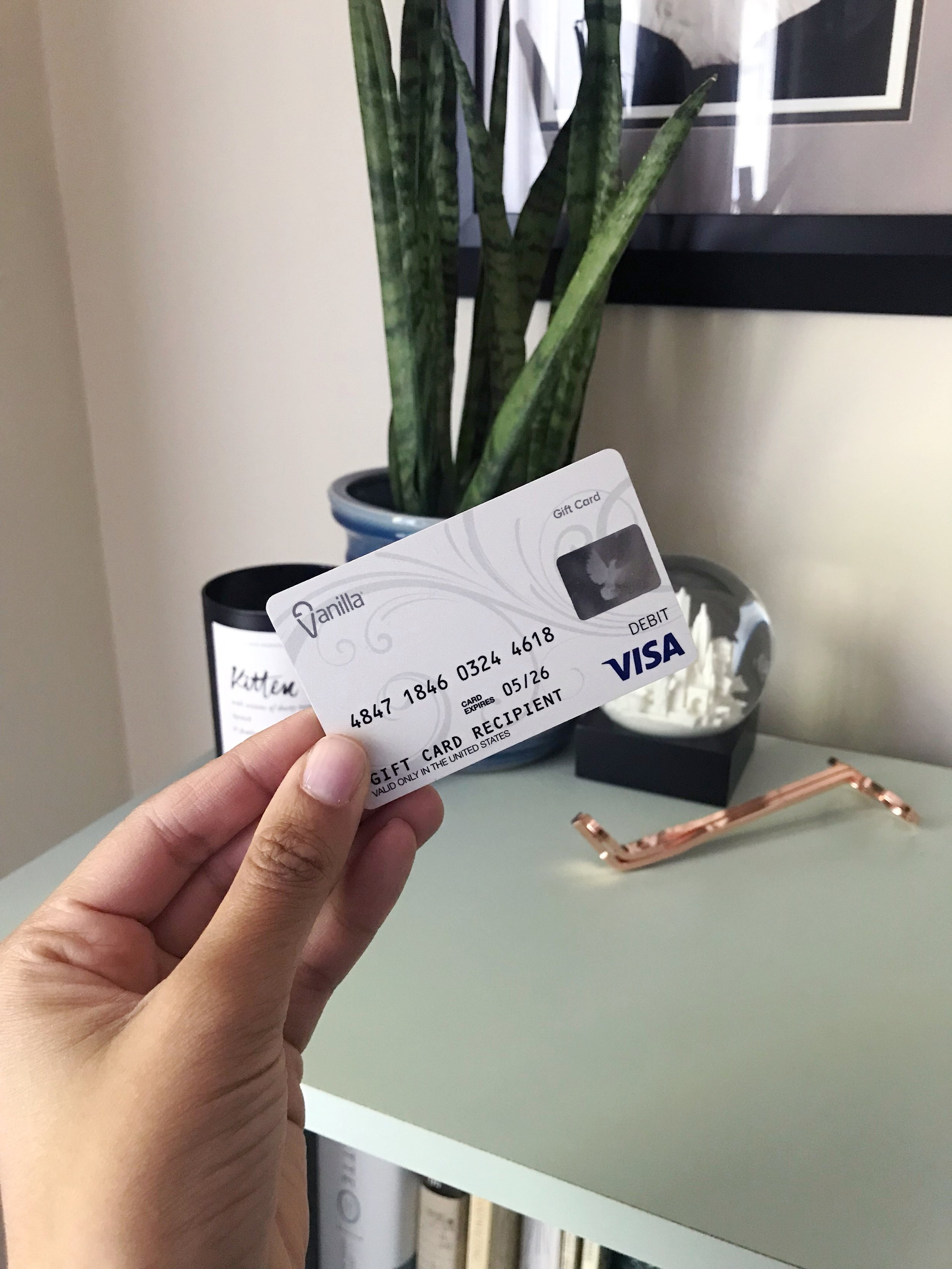 Here S My Little Hack For Using Every Last Cent On A Visa Amex Prepaid Gift Card Just Good Shit