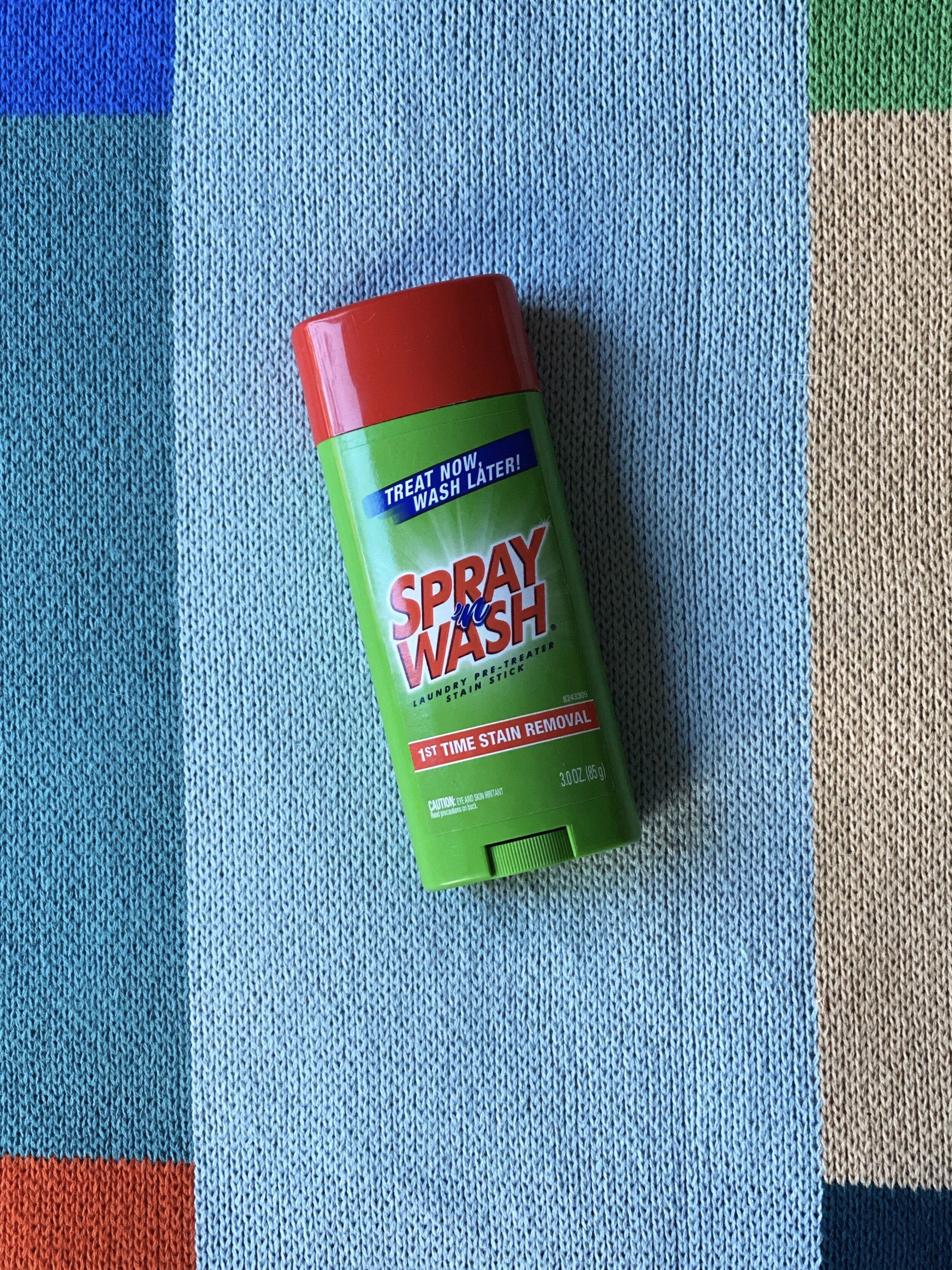 An ode to the two best stain removers: OxiClean and Spray 'n Wash