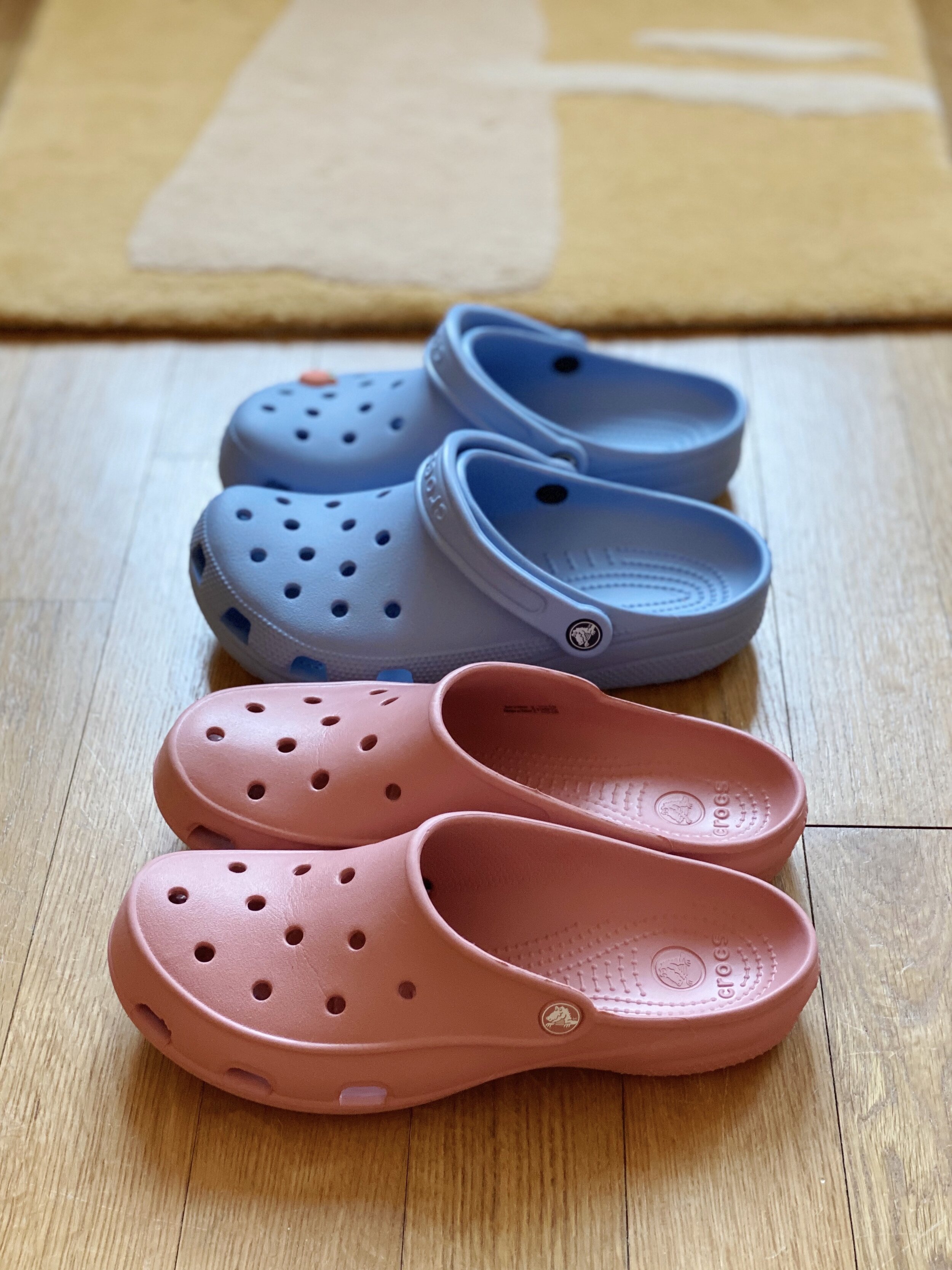 crocs as house slippers