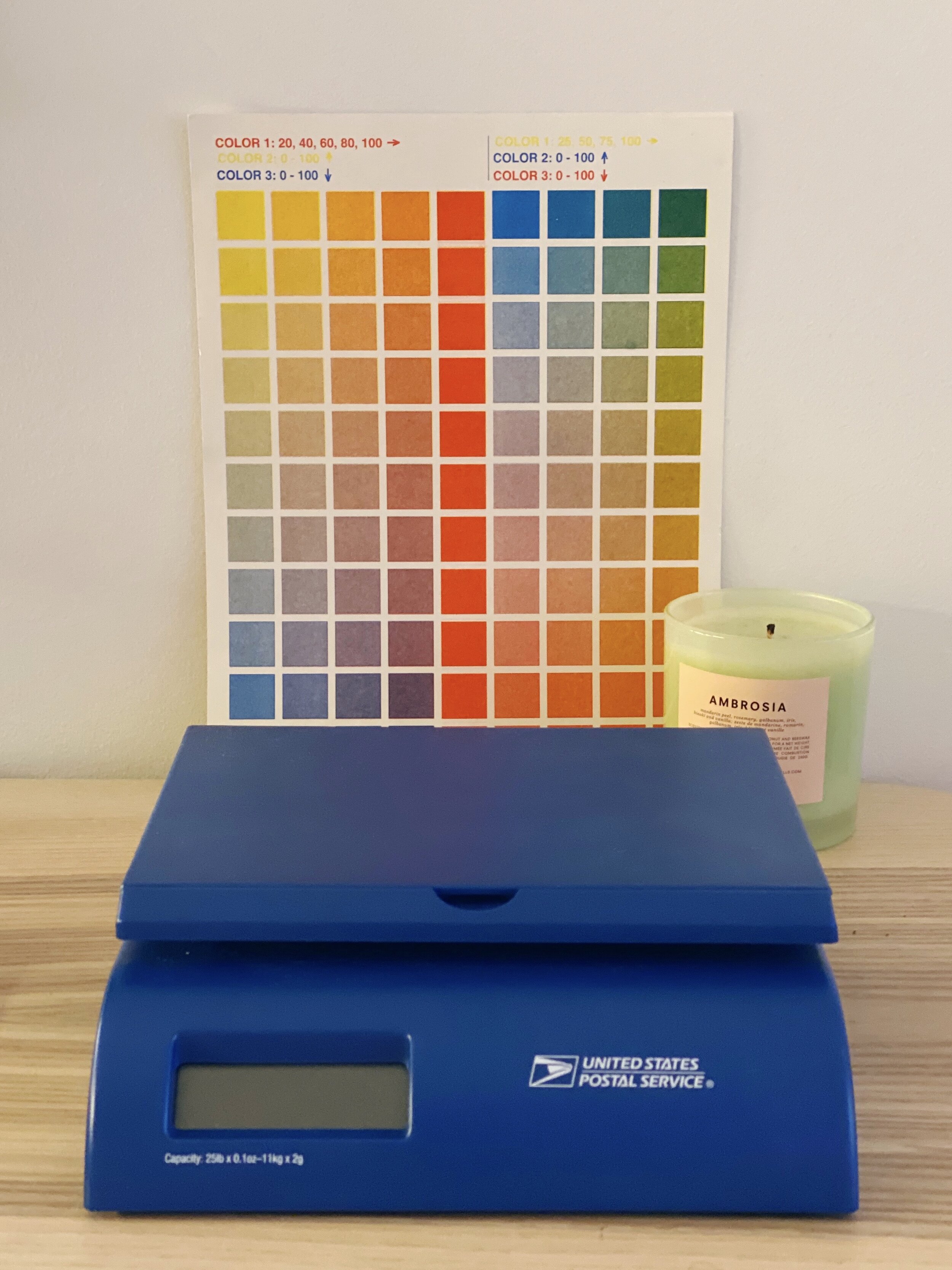 usps scale and label printer