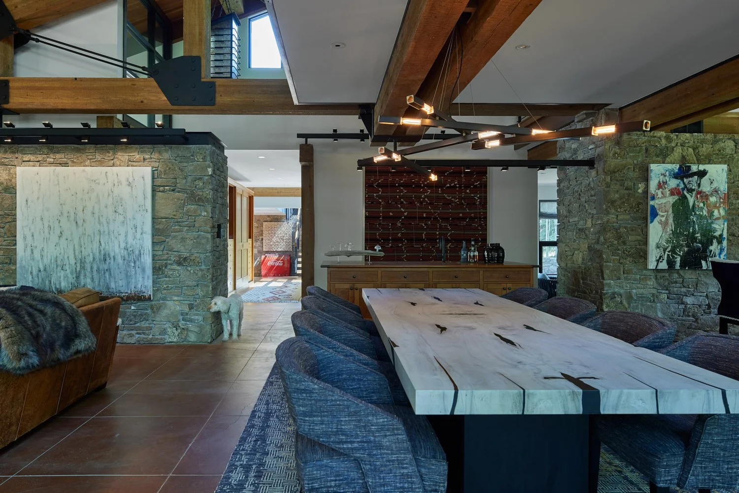 The Reimagined Ski Chalet - Dwelling - Interior Design Studio - Jackson ...