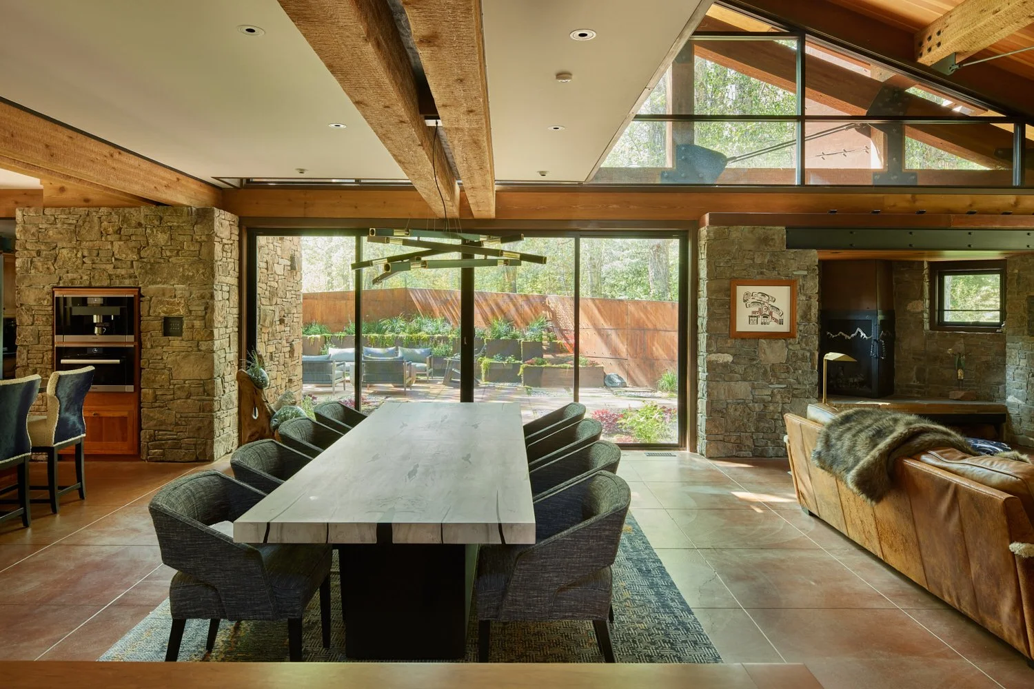 The Reimagined Ski Chalet - Dwelling - Interior Design Studio - Jackson ...