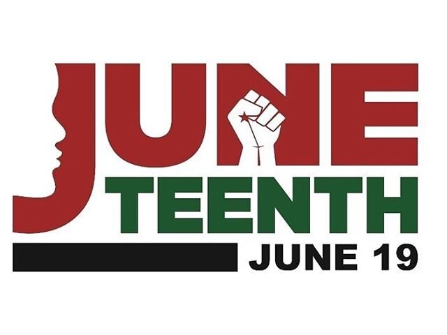 Today we honor and celebrate Juneteenth. #juneteenth #celebratefreedom