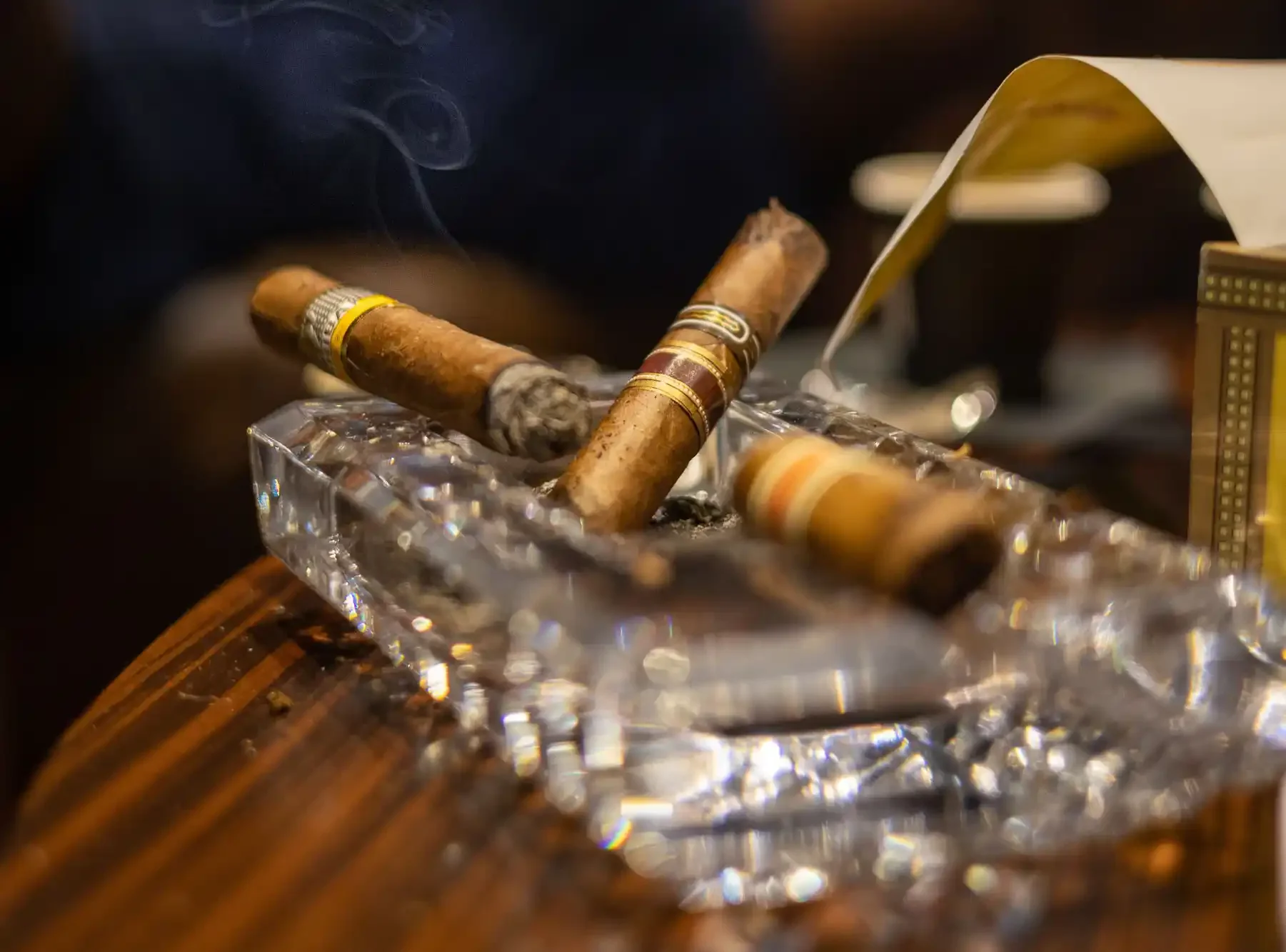 Evidence of smoking in an apartment that could be found by tenant fraud investigations in Long Island
