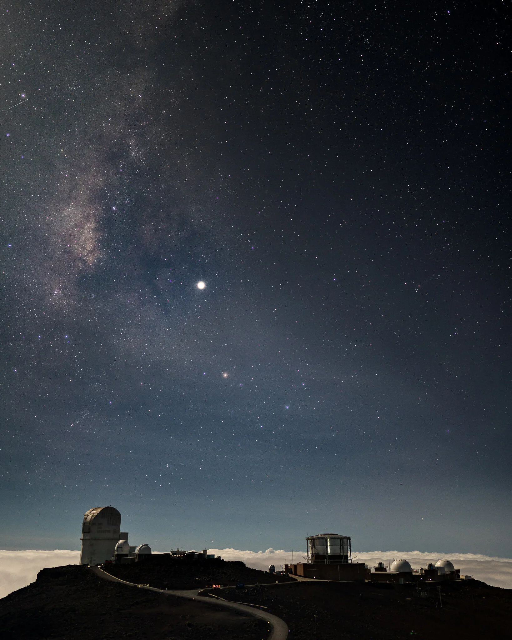 Haleakalā Observatory (Science City) Elev. 10,010 FT.