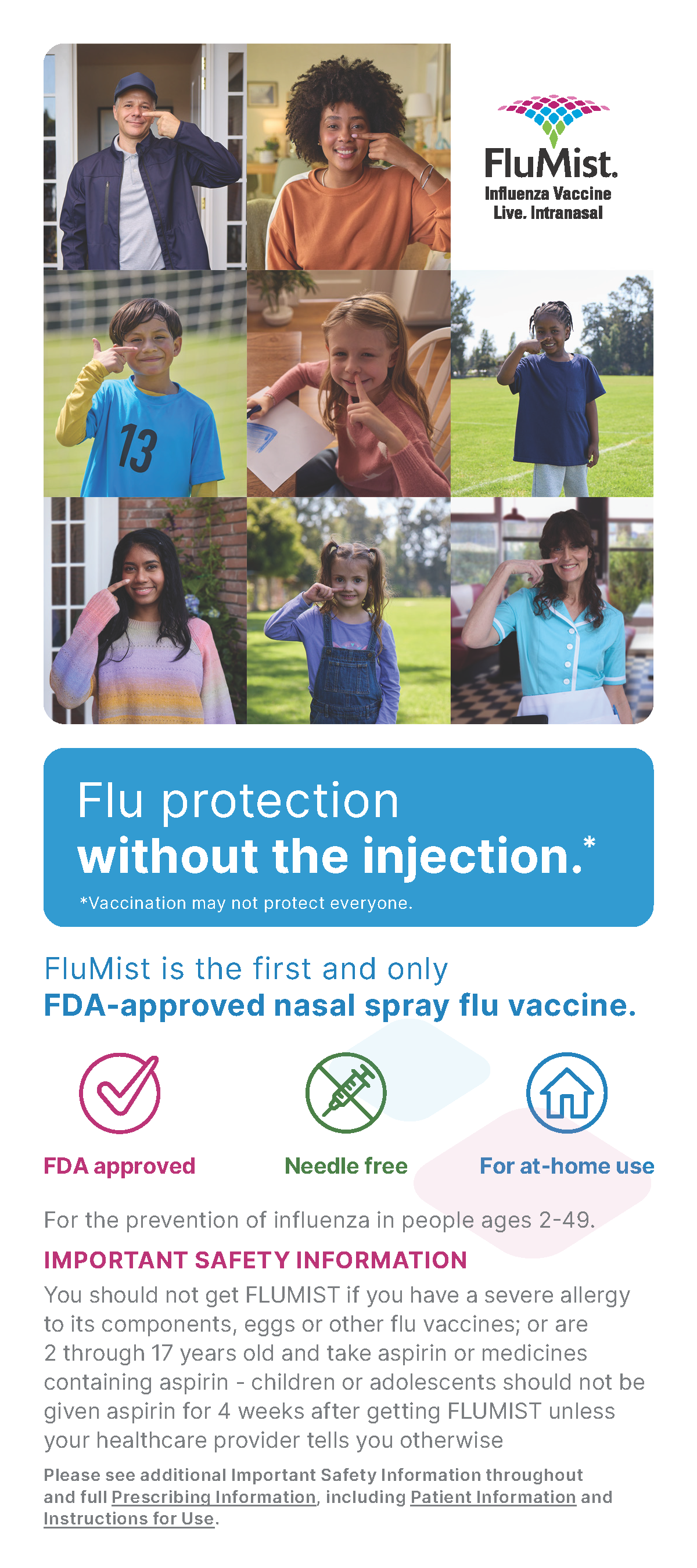 flumist patient brochure page 1