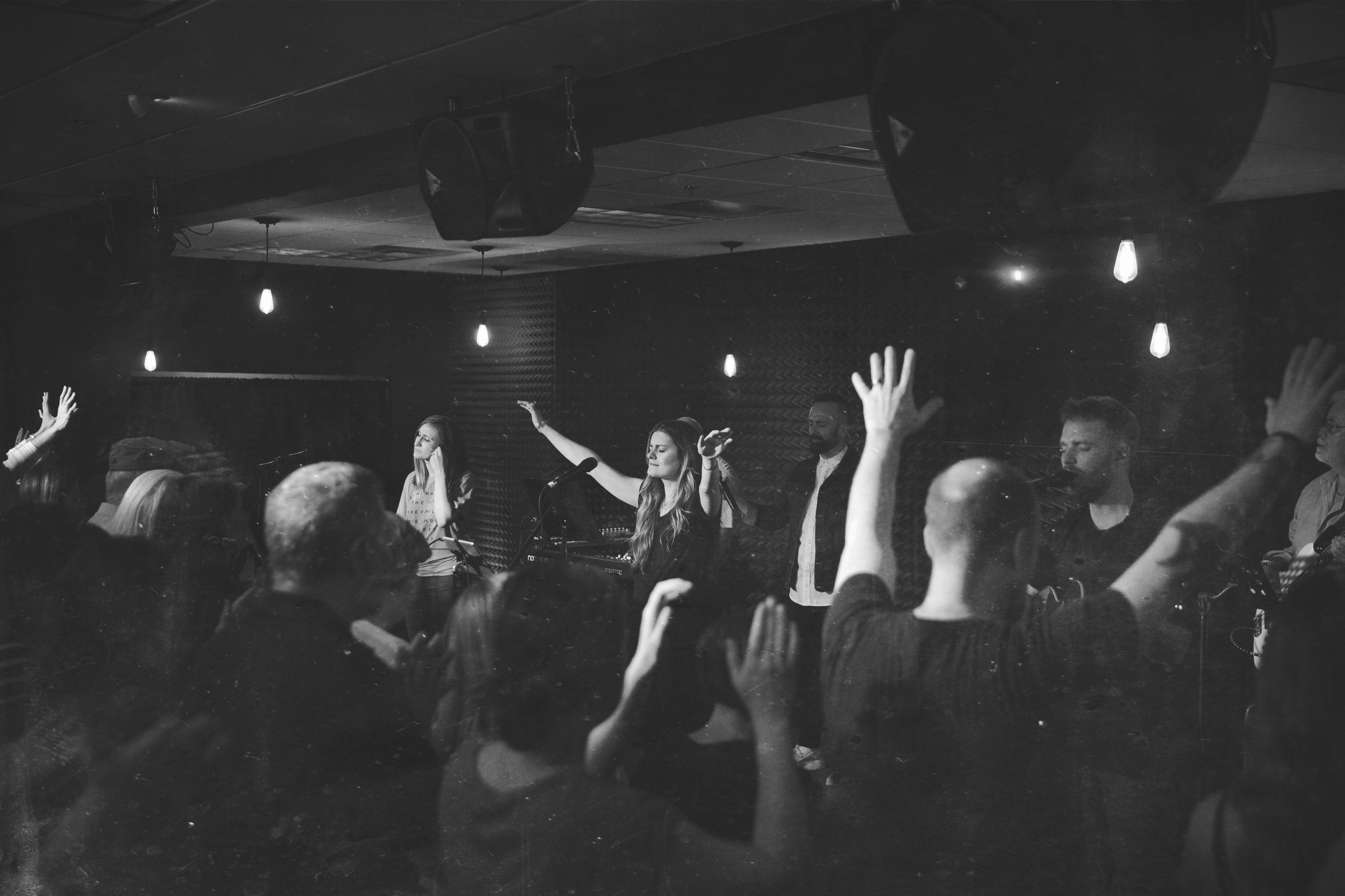 WE ARE THE SOUND OF SOUTHVIEW CHURCH. WE ARE COVERED AND A PART OF SOUTHVIEW CHURCH.