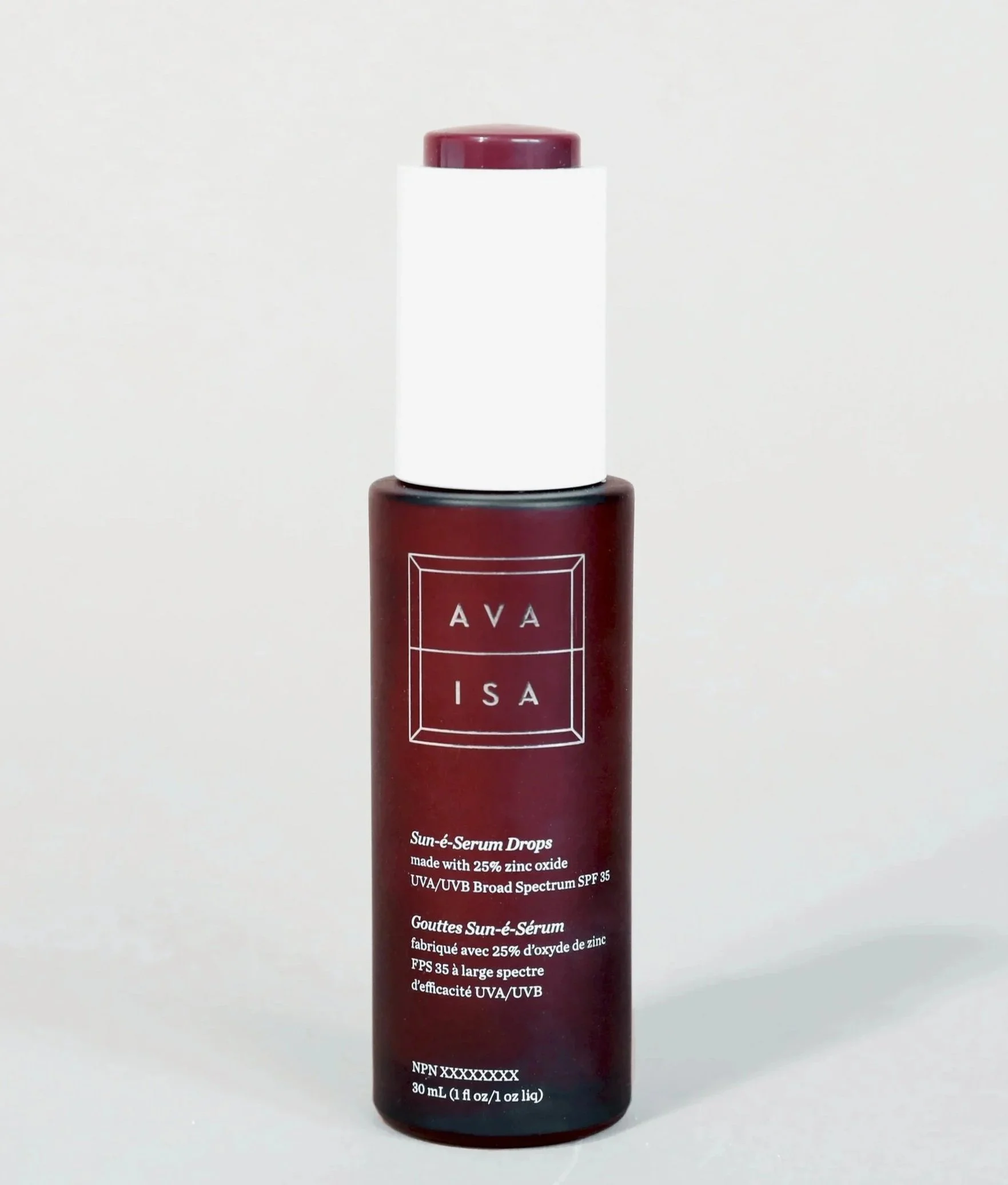 Ava Isa Sun-è-Serum Drops SPF 35 Sunscreen