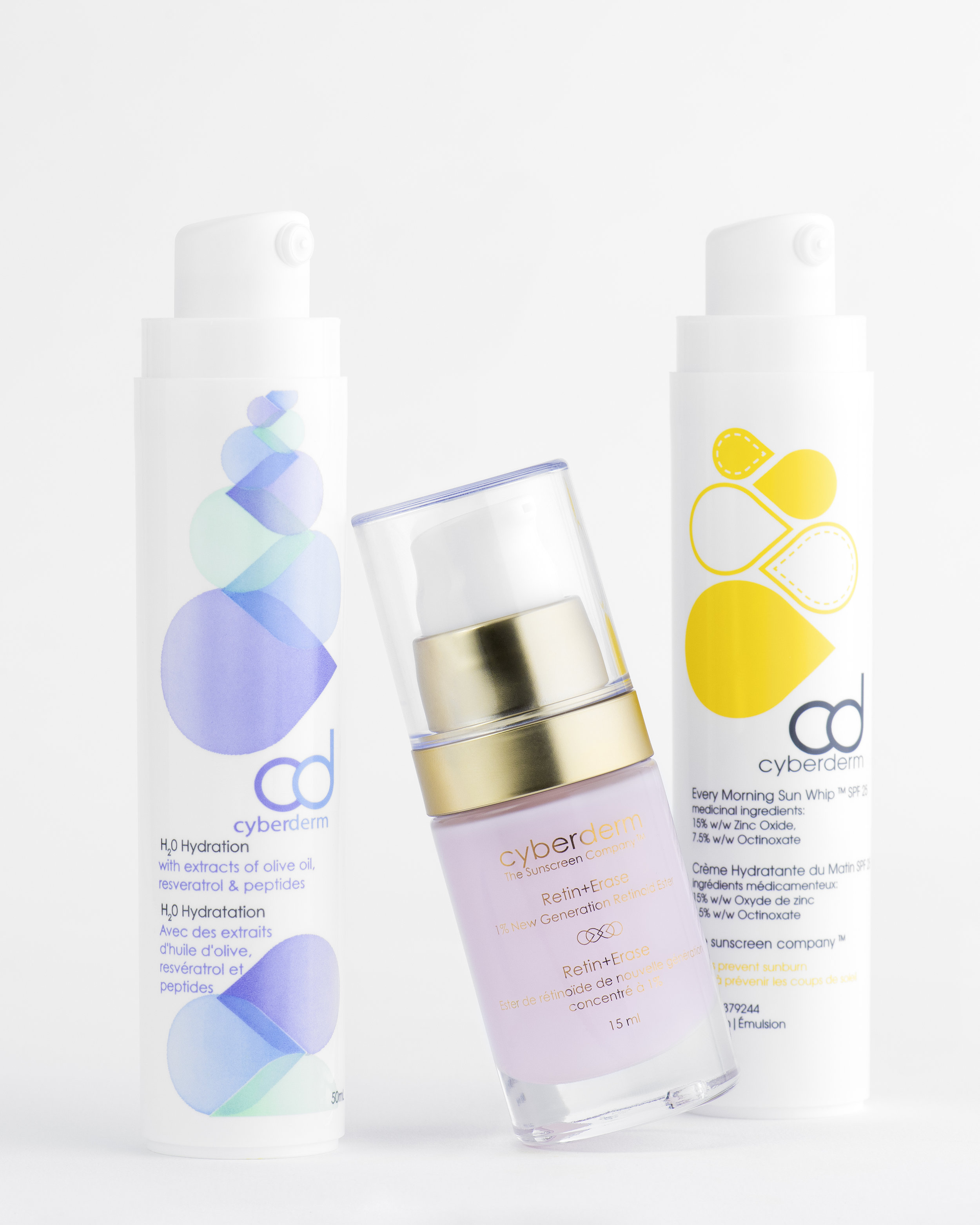 The Essentials Package with CyberDERM Every Morning Sun Whip