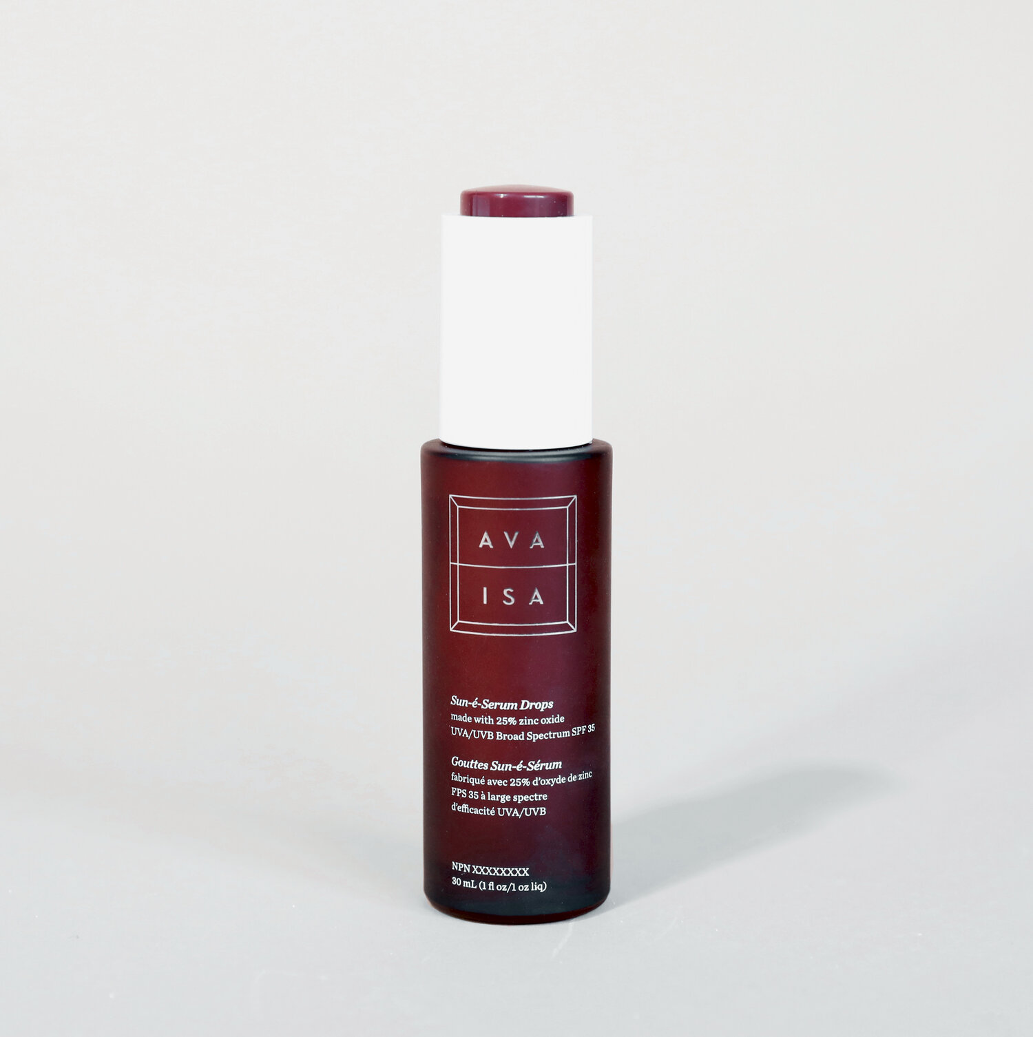 Ava Isa Sun-è-Serum Drops 35 All Mineral Sunscreen with 25% Oxide — The Sunscreen Company