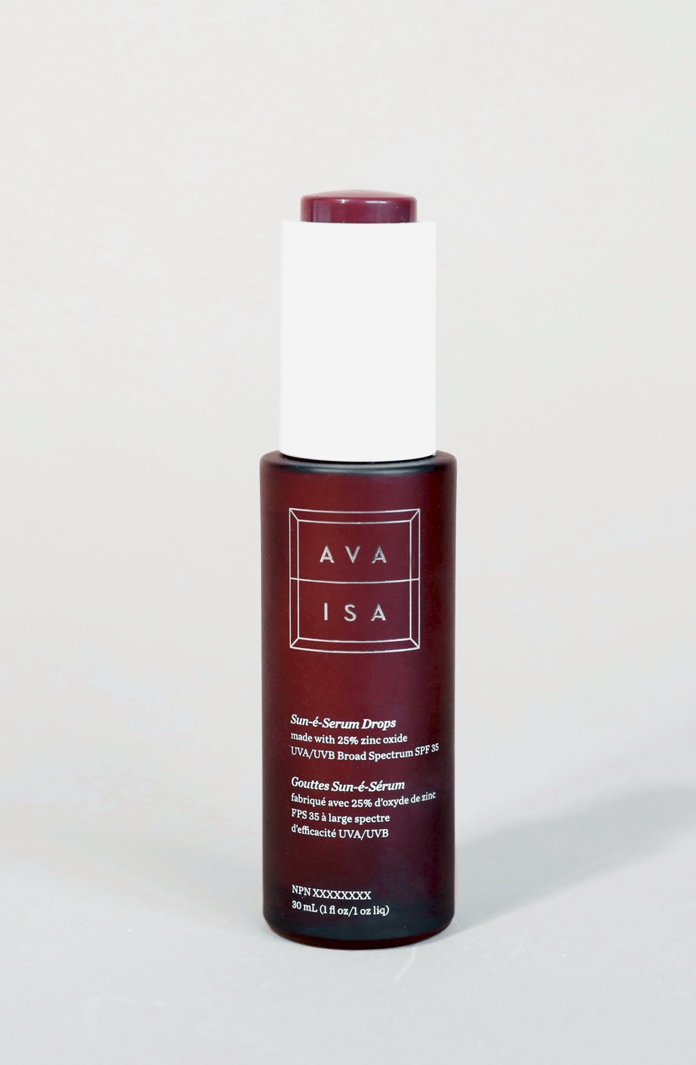 Ava Isa Sun-è-Serum Drops SPF 35 Sunscreen