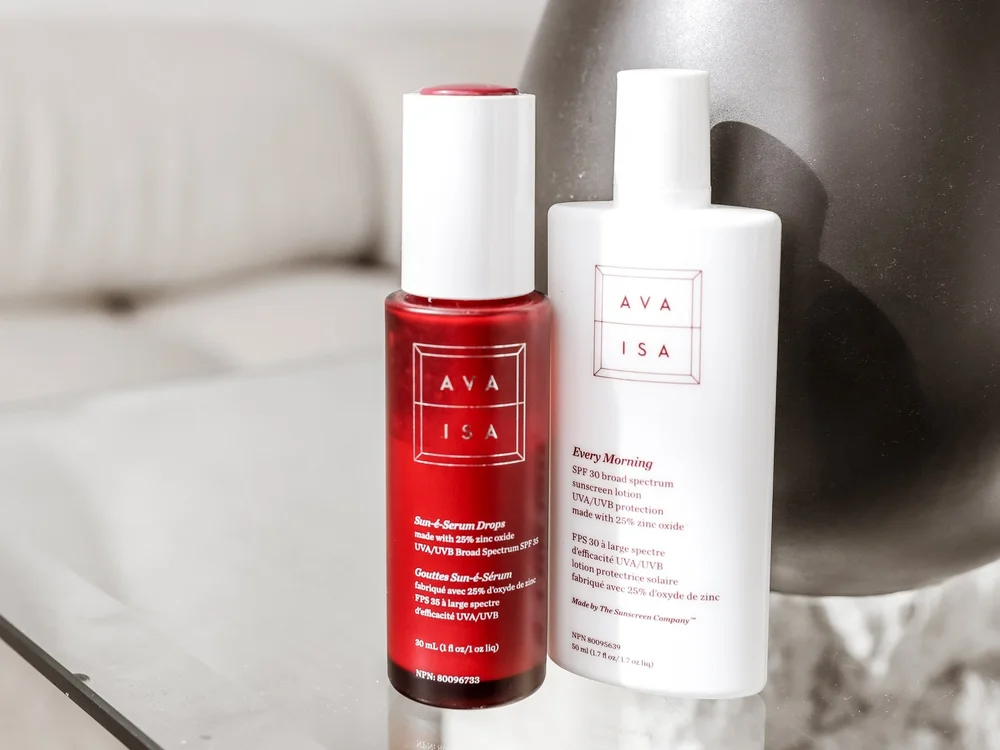 Ava Isa Mineral Facial Sunscreen Serum 
