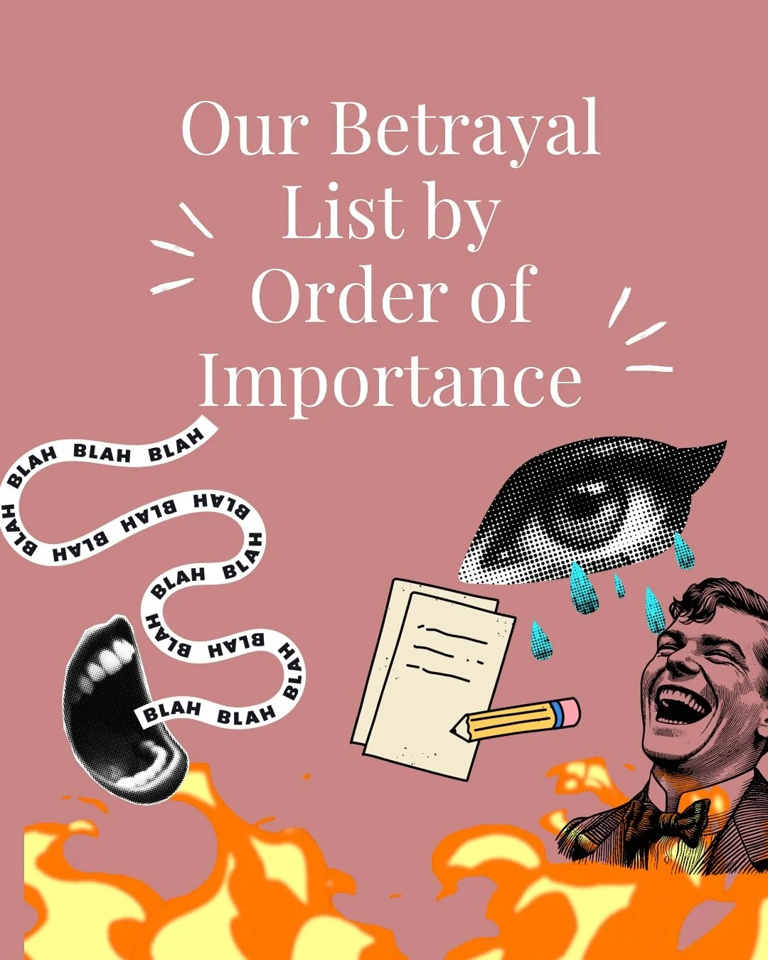 That menu item that is in the bottom right hand corner, you’ll never know what it is. #betrayallist #sunscreen