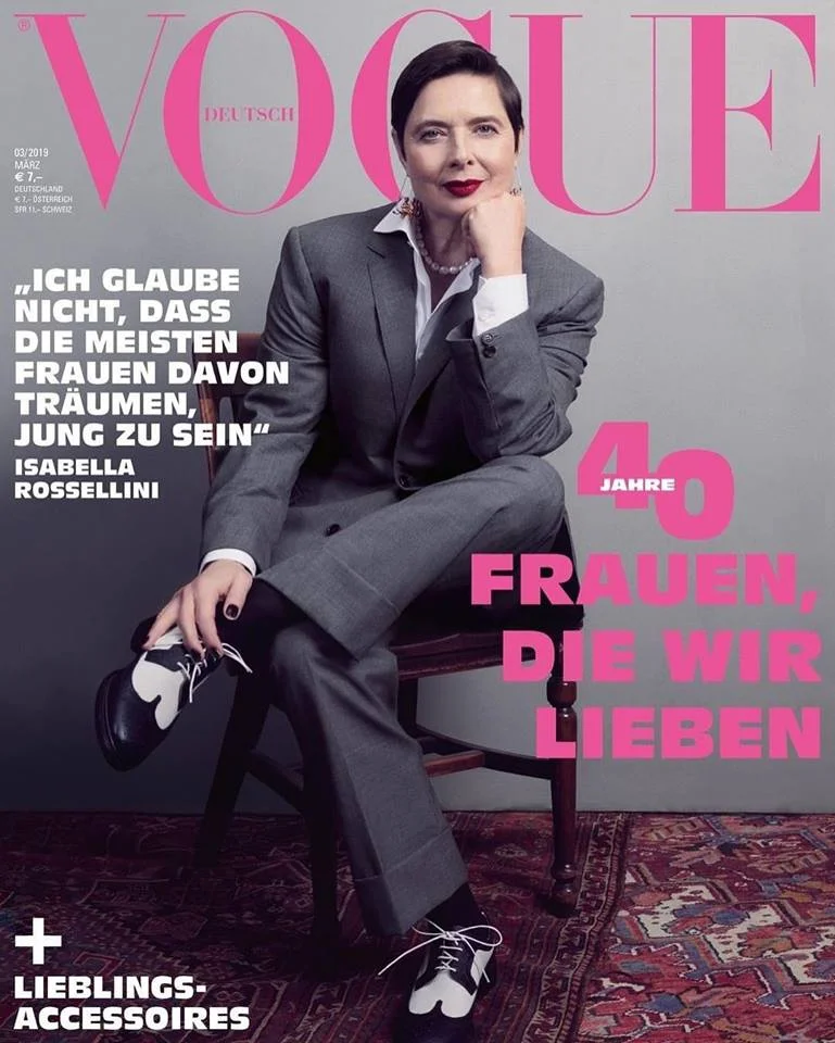 Vogue Germany March 2018 Photo by Emma Summerton