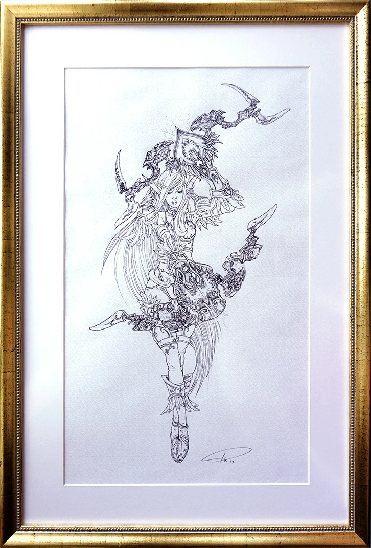 Thori'Dal & Golden Bow of Quel'Thalas