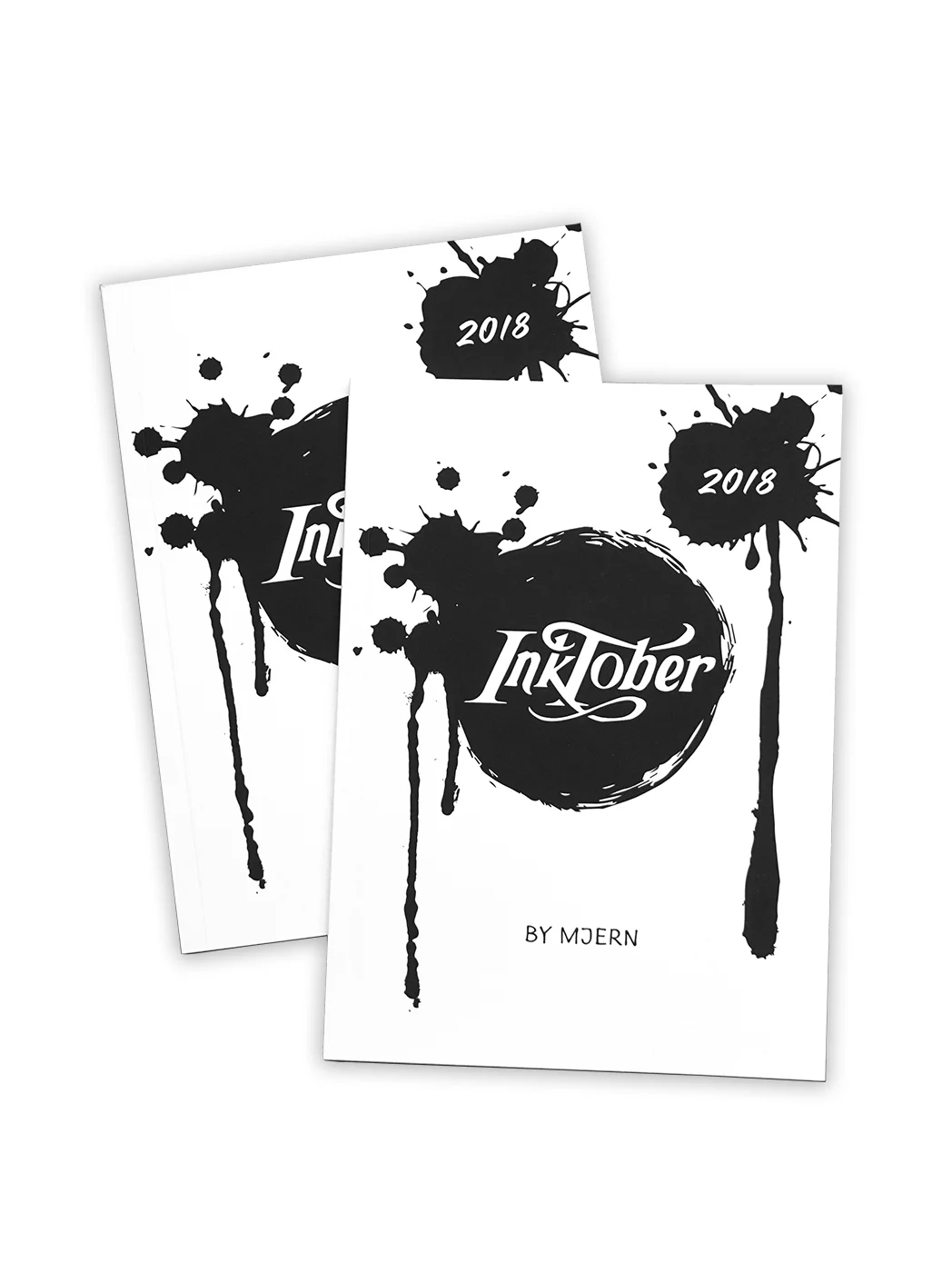 Inktober 2018 Zine