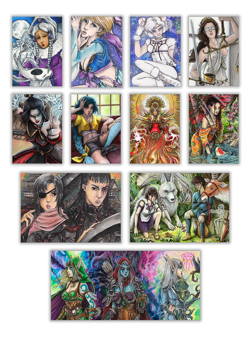 KaKAO-Karten Beispiele