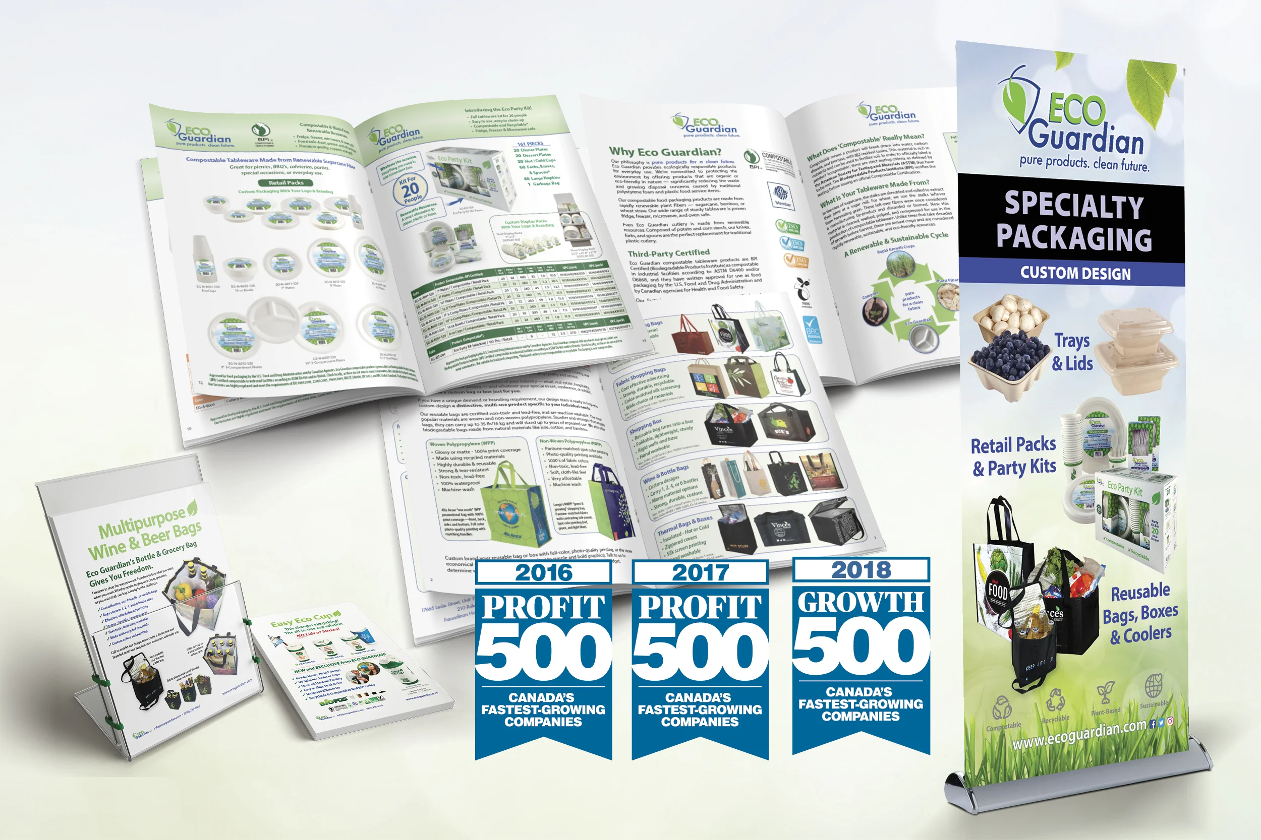 Eco Guardian Branding