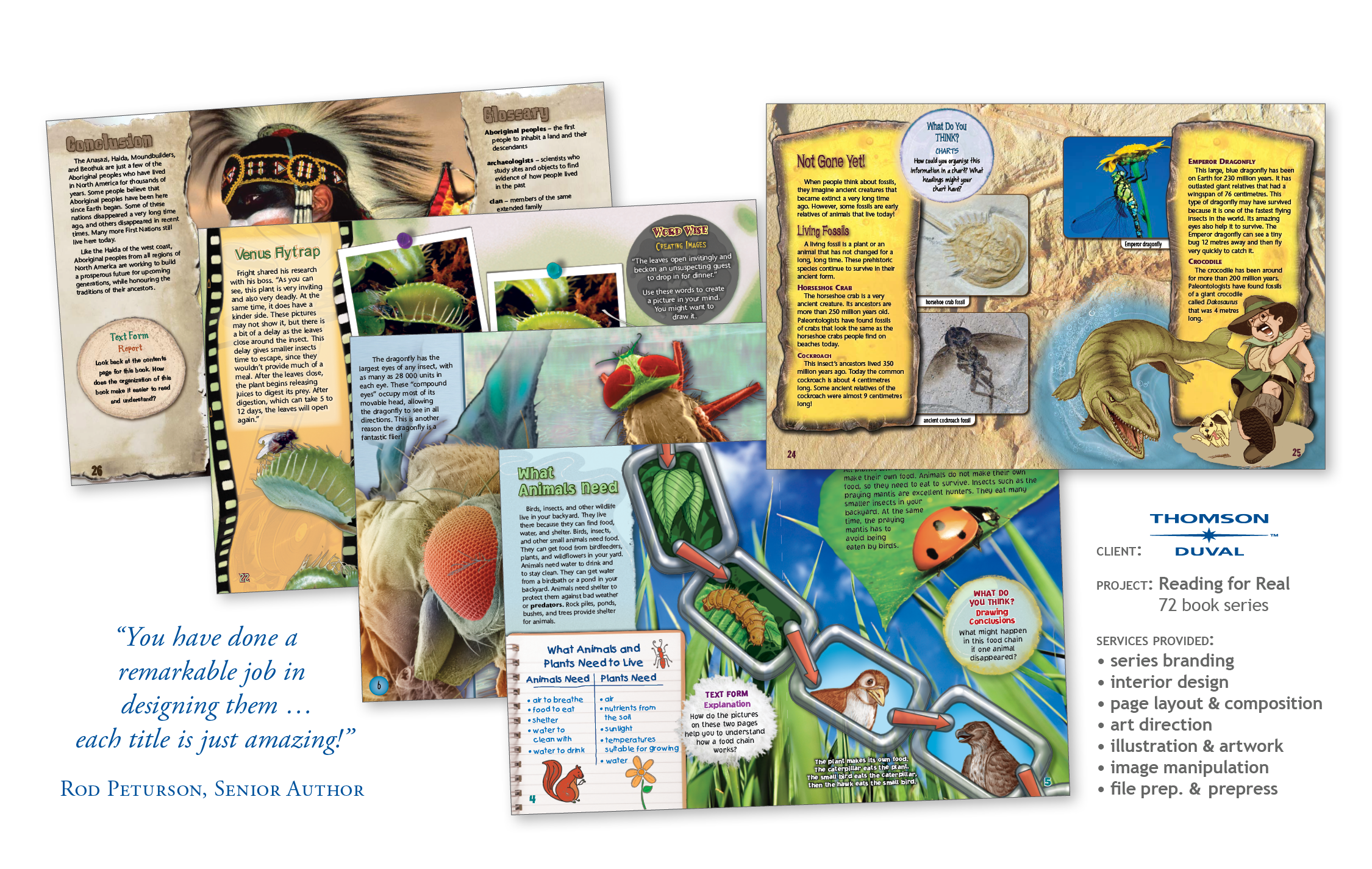 Reading for Real 72-Book Series