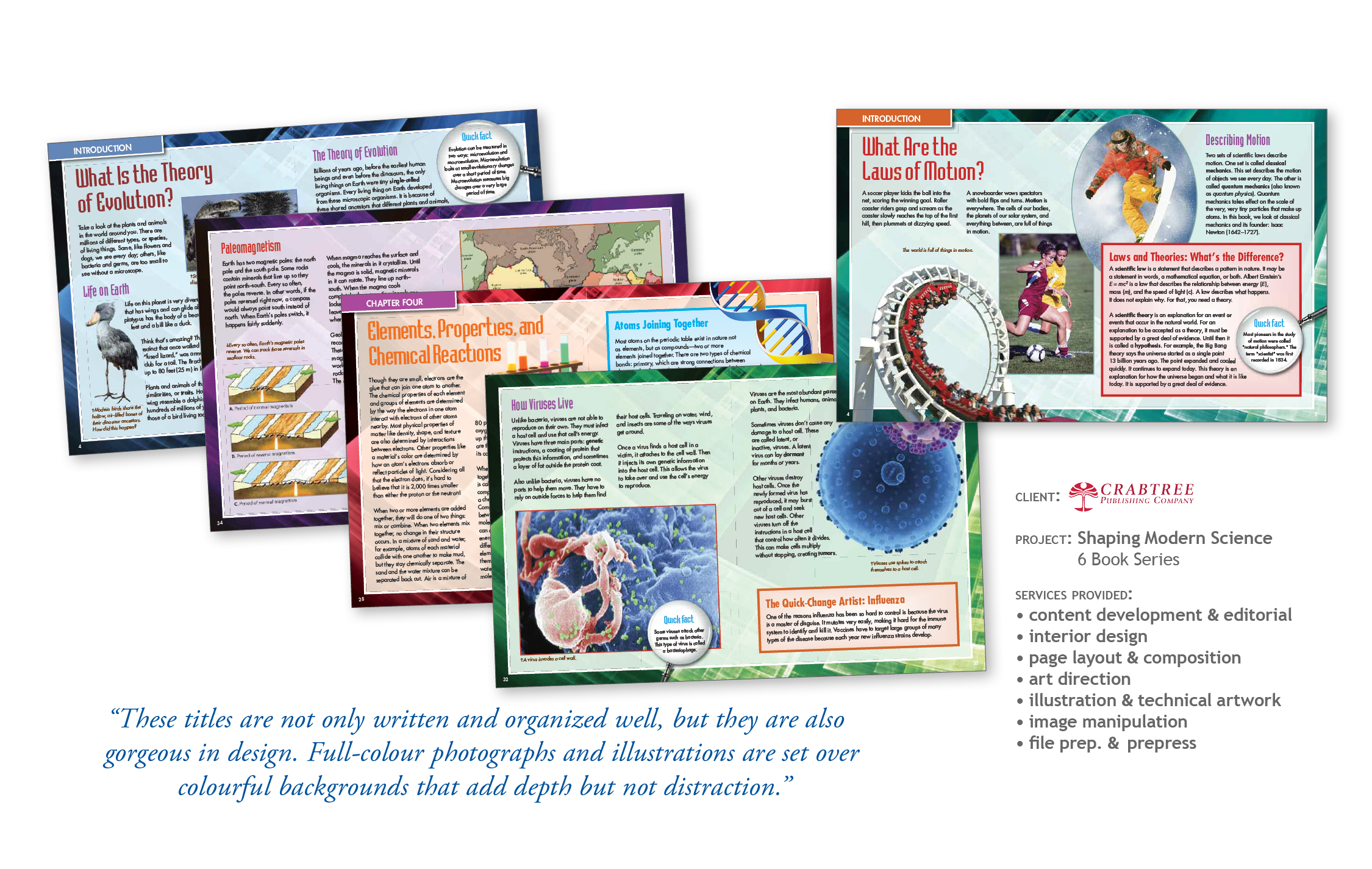 Shaping Modern Science Series