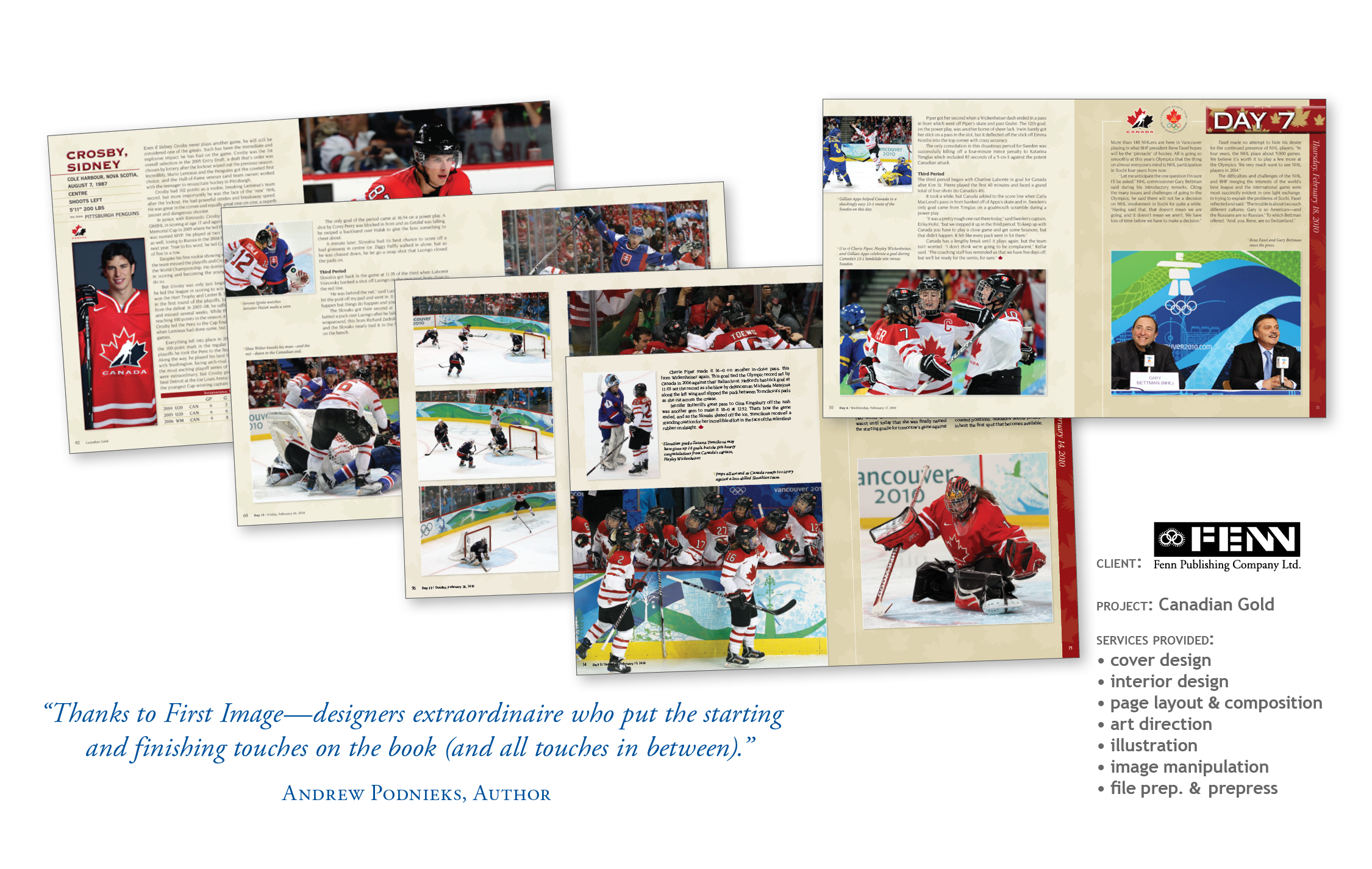 First Image Design Canadian Gold — First Image