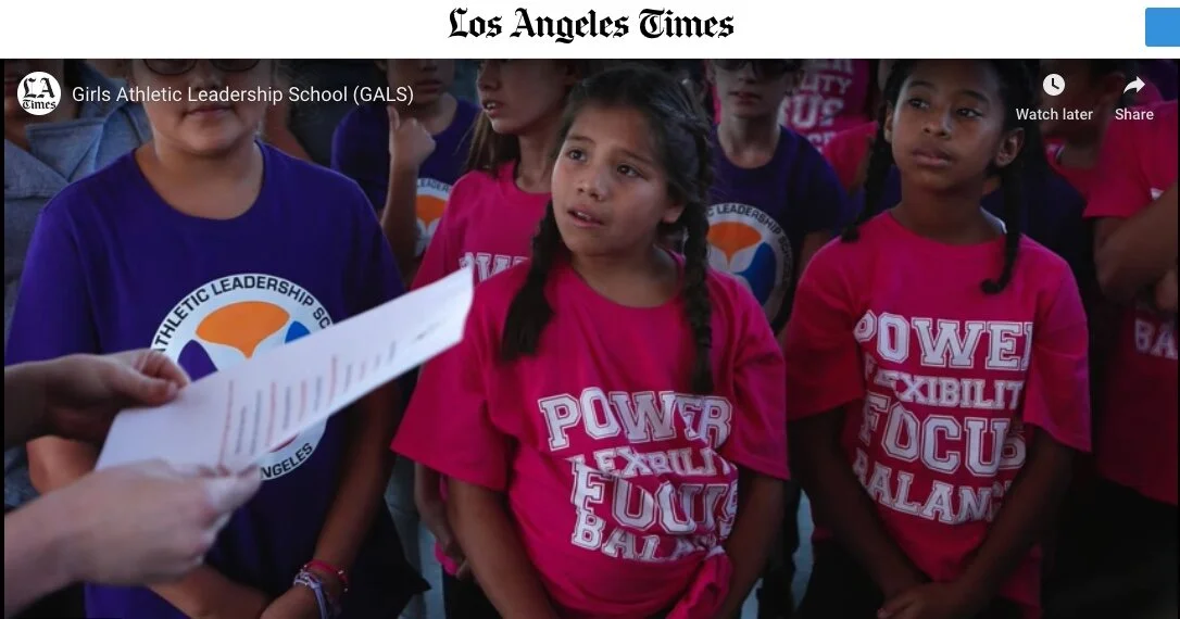 LA Times - First Week of School