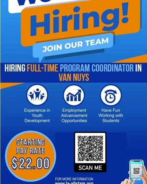 Check out this opportunity from our partner, @@asaslosangeles #hiring #hiringnow