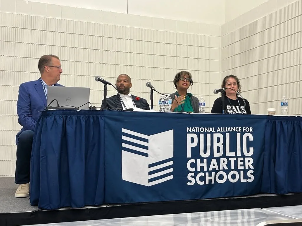 🌟 Our Executive Director, Vanessa Garza, just got back from #NCSC26 in New Orleans &mdash; and she showed up for our girls in a big way. 

Vanessa joined education leaders from across the country at the National Charter Schools Conference, represent