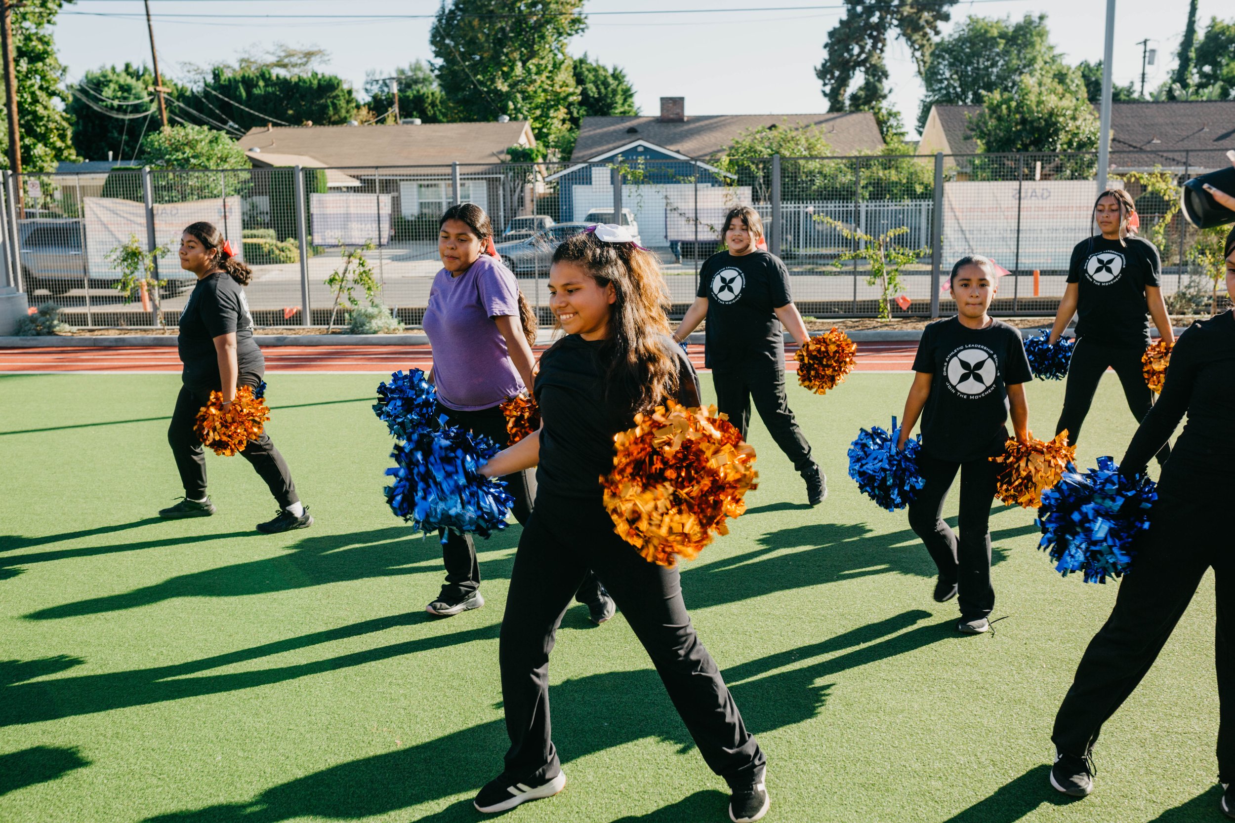 Empowering girls to succeed academically, lead confidently, live boldly, and thrive physically.