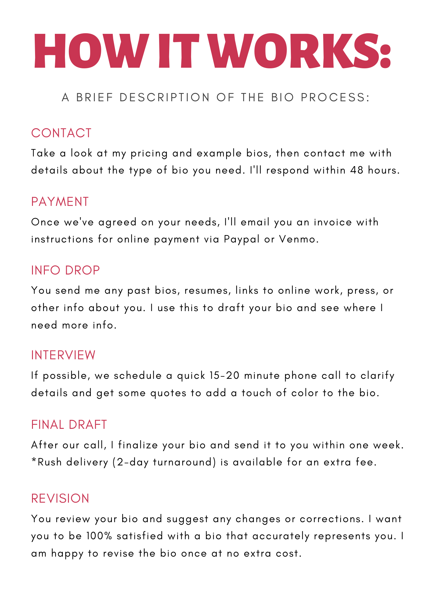 Artist Bio Statement Examples How To Write A Compelling Artist Bio? – ISMRQA