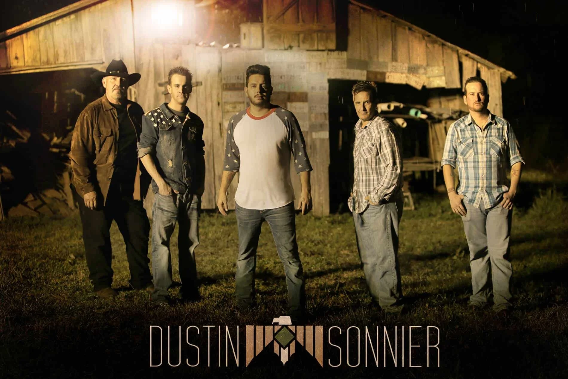 Dustin Sonnier and The Wanted