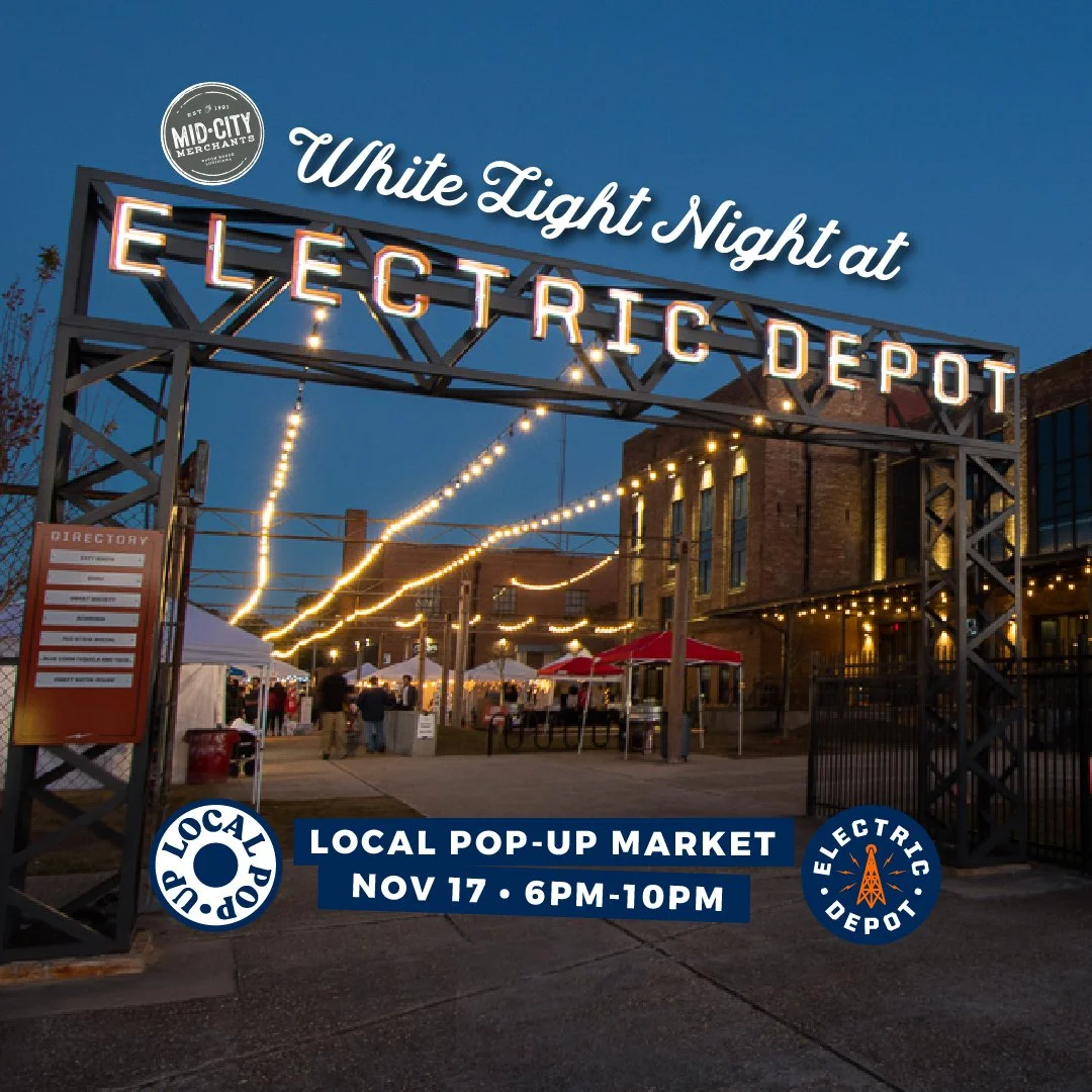Local Pop-Up at White Light Night 