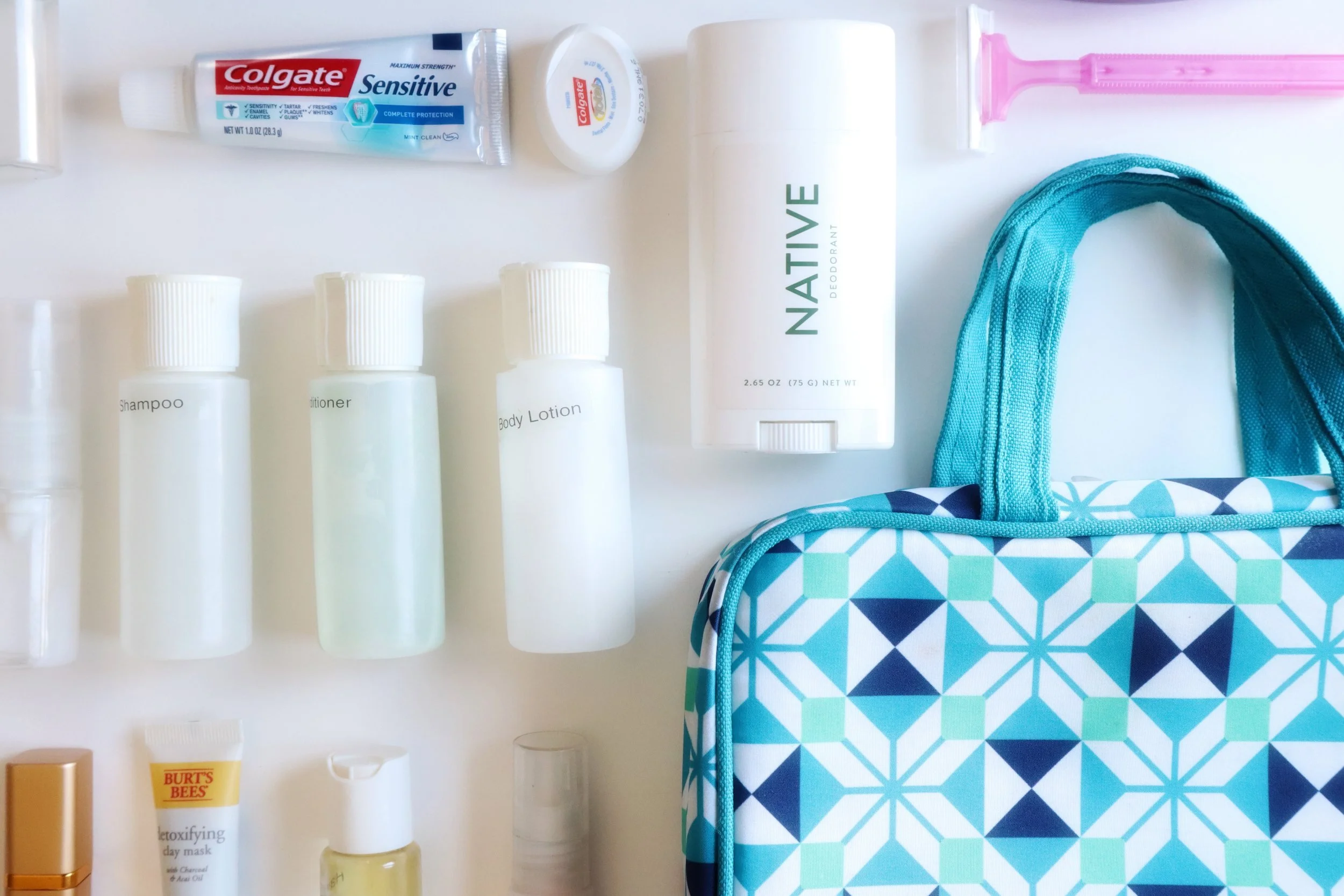 What I Keep In My Toiletry Bag