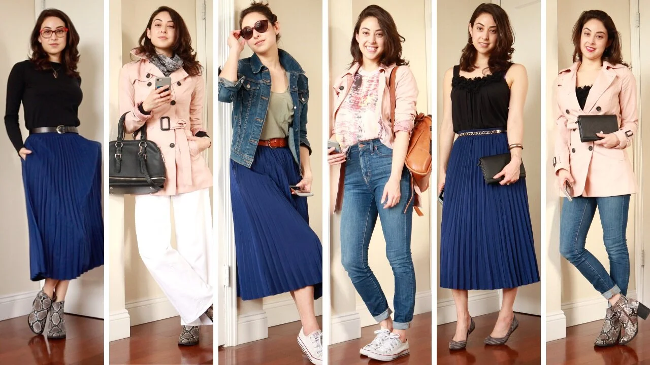 Work / Weekend / Date: Styling One Item For Three Different Occasions