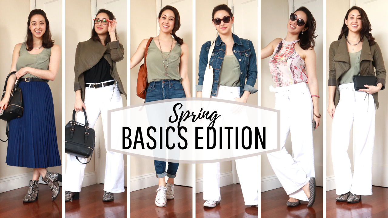WORK / WEEKEND / DATE: Wardrobe Basics Edition!