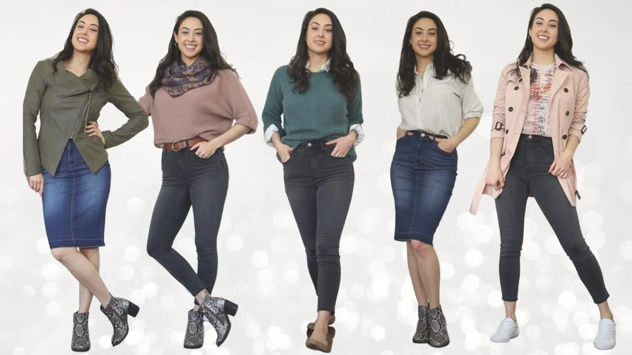 50+ Spring Outfits From The Best Spring Capsule Wardrobe
