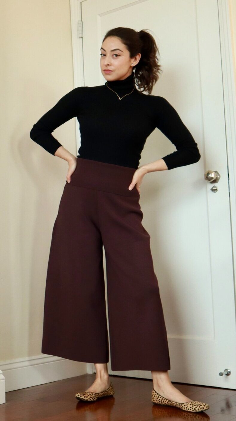 How To Wear Culottes