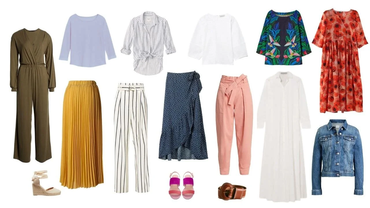 This summer capsule doesn’t require you to bare it all