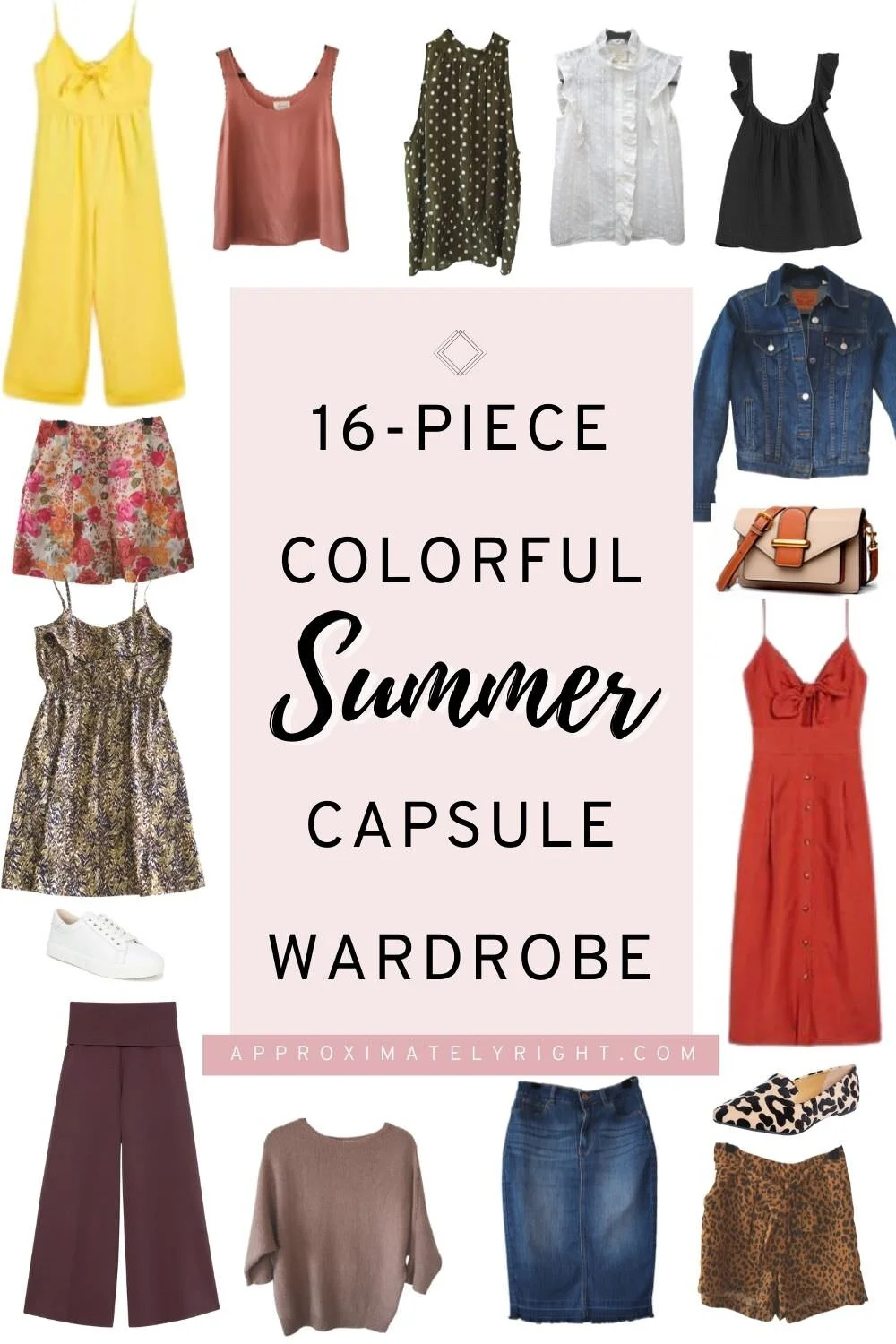 Summer 2021 Capsule Wardrobe!