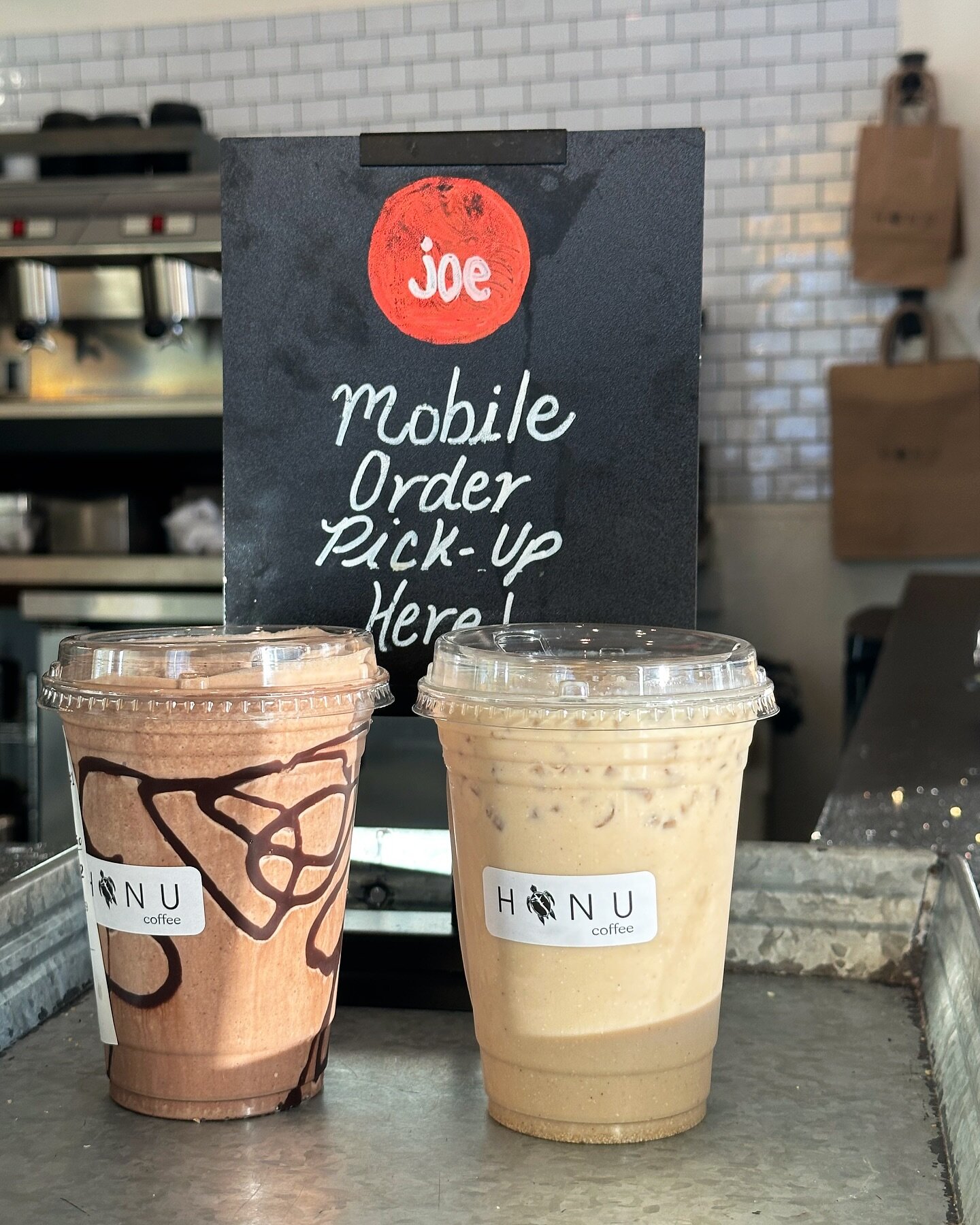 Don&rsquo;t forget that you can use the @joecoffeeapp to get your Honu on the go! ☕️✨&hearts;️ #homesweetHonu