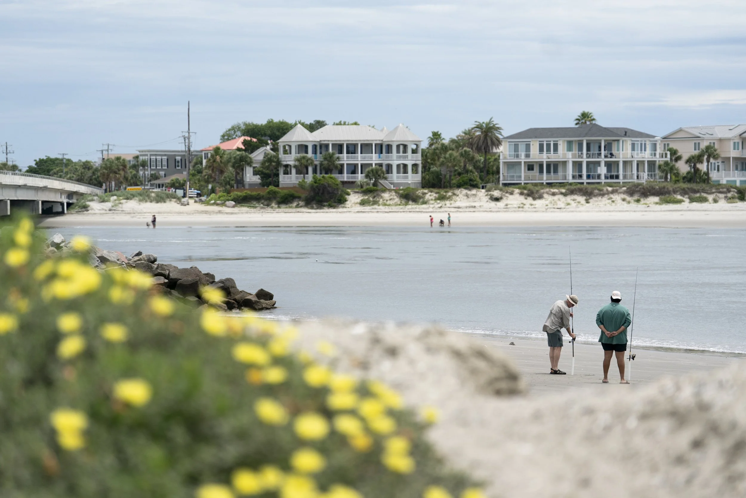 Isle of Palms and Sullivan's Island Inlet fishing