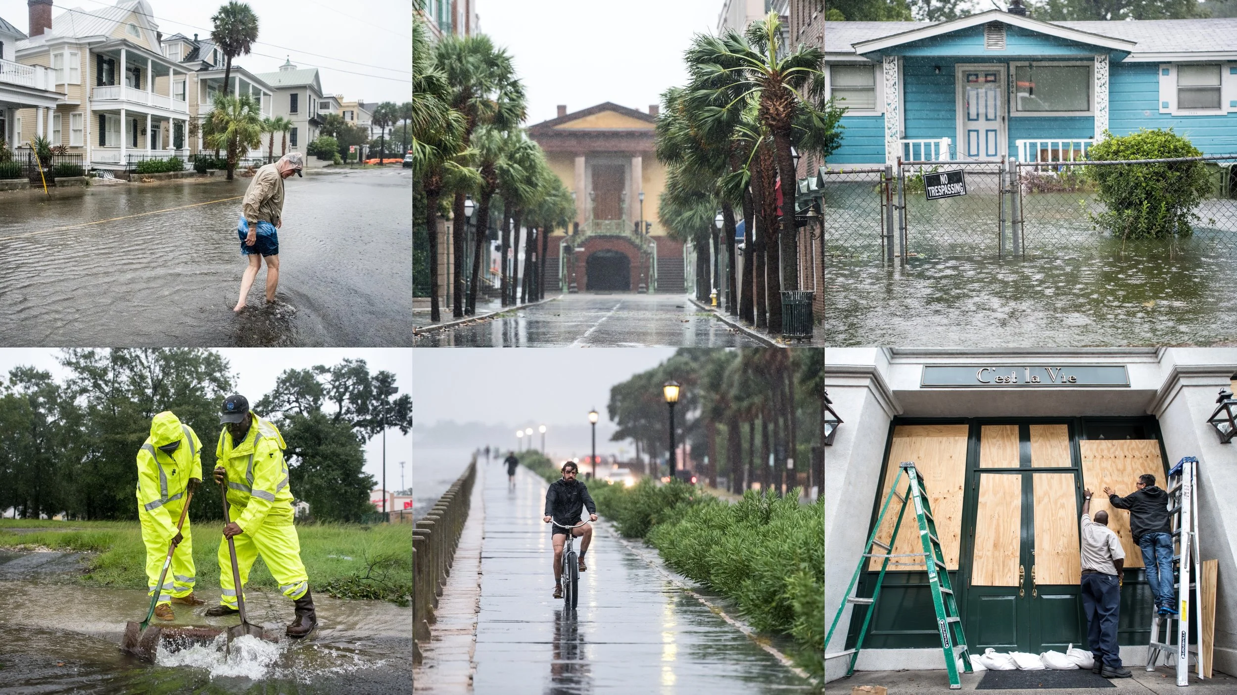 Dorian Photo Report - Charleston, SC