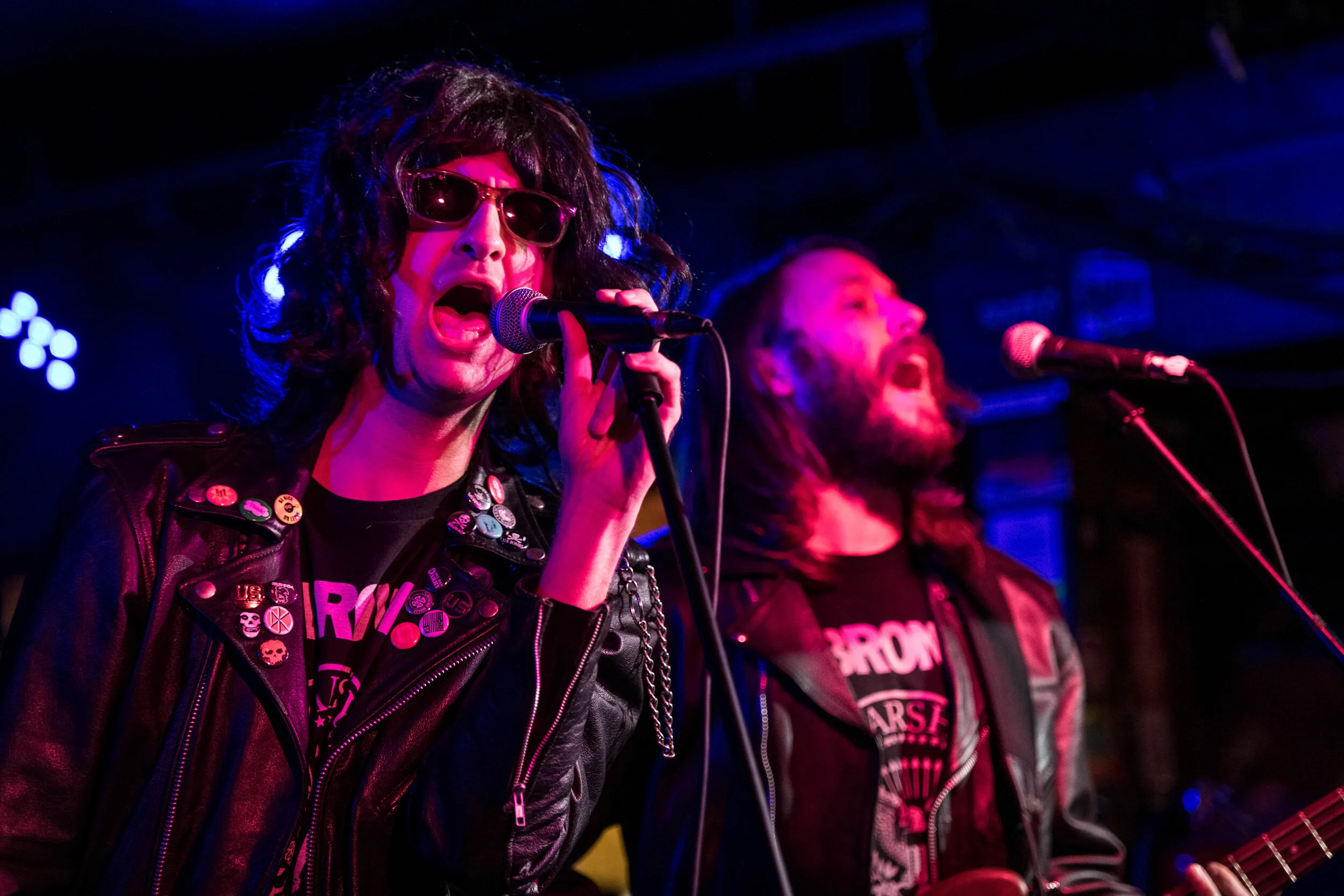 The Jabrones as The Ramones.