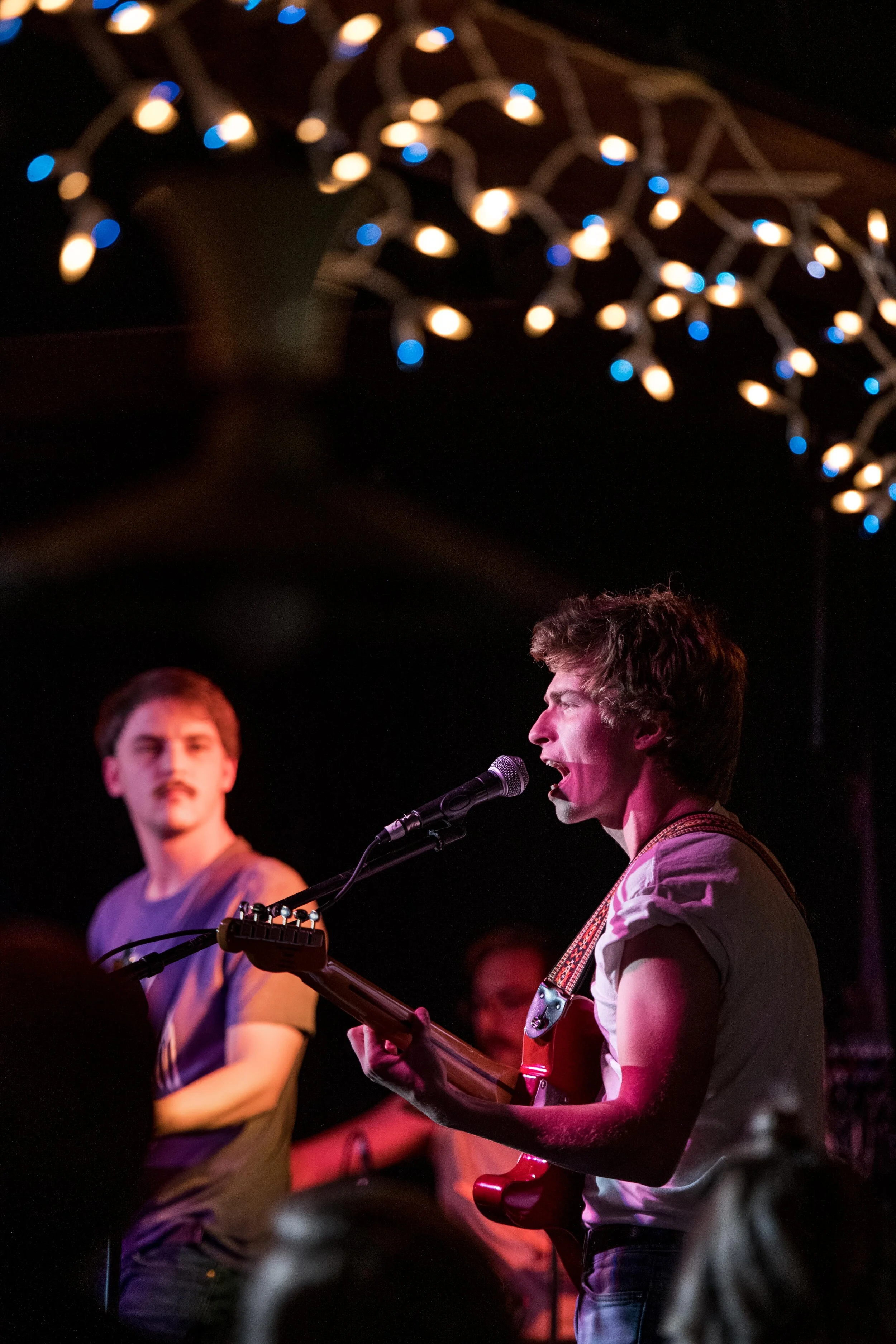 Cicala as Bruce Springsteen