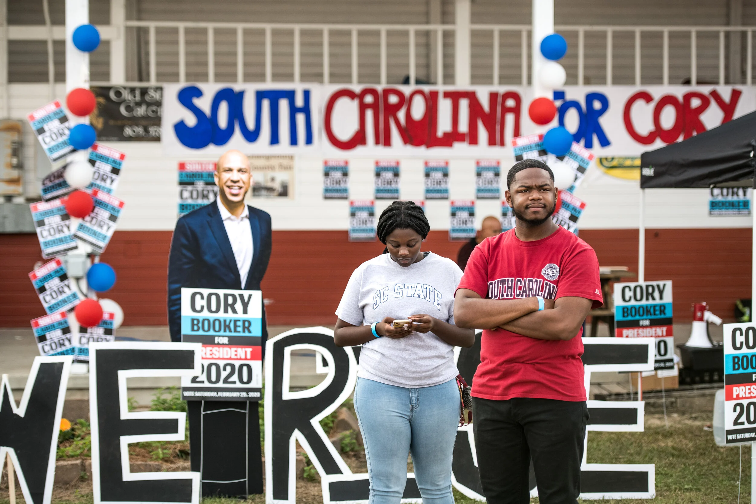 Campaign trail: Orangeburg County Fairgrounds (Copy)