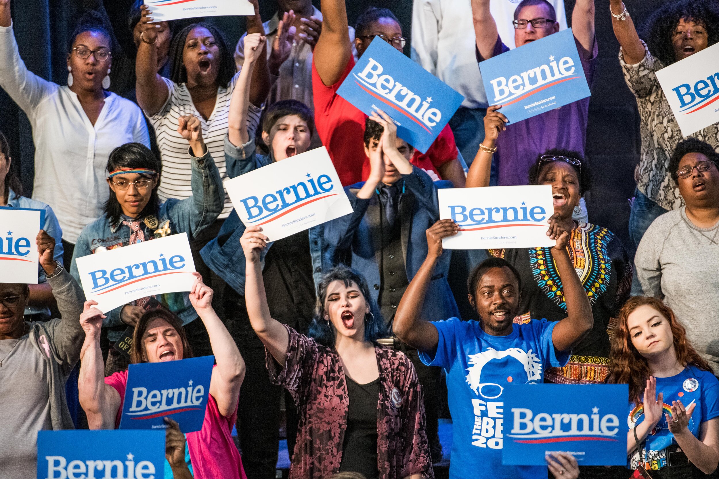 Bernie's Crew (Copy)